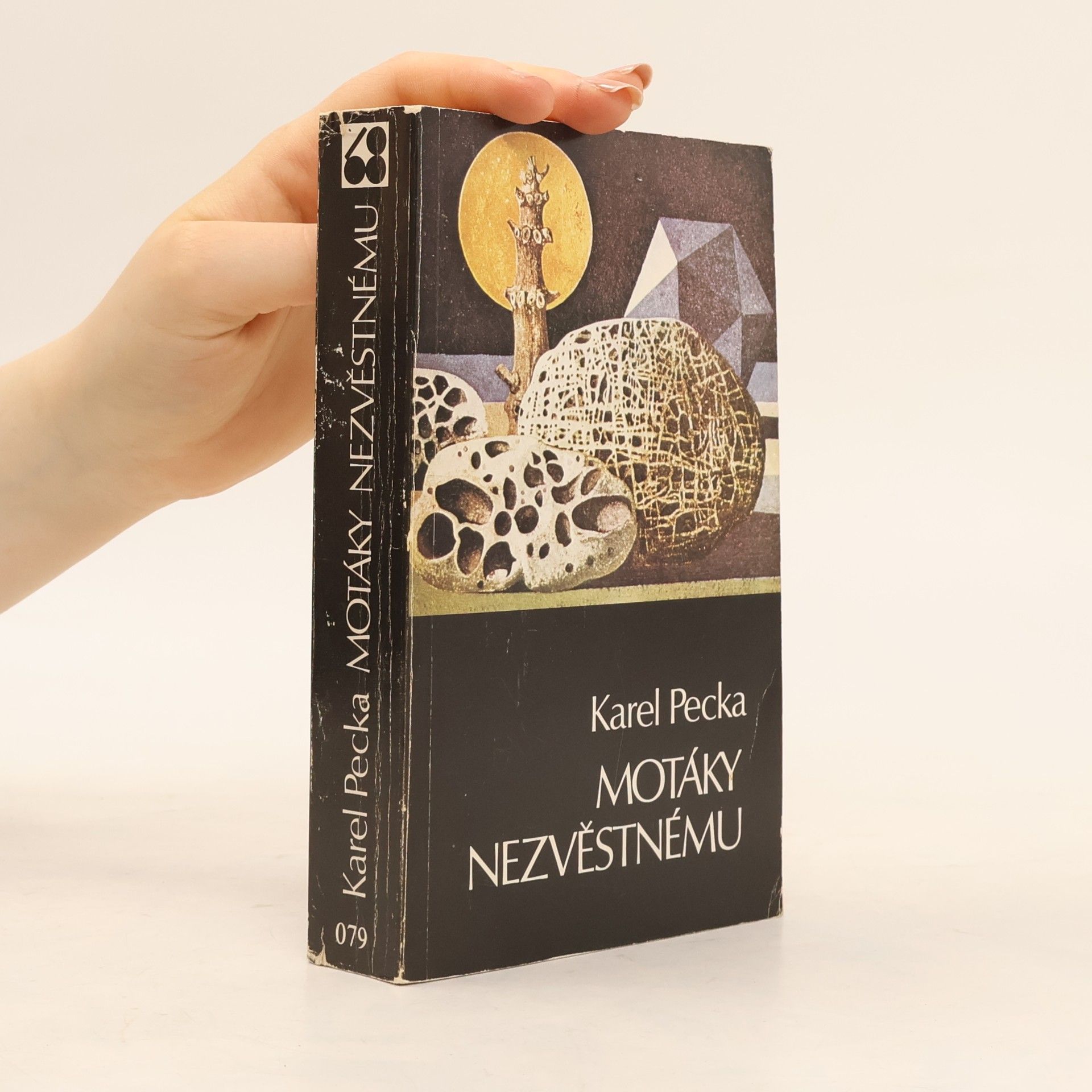 Karel Pecka Motáky nezvěstnému