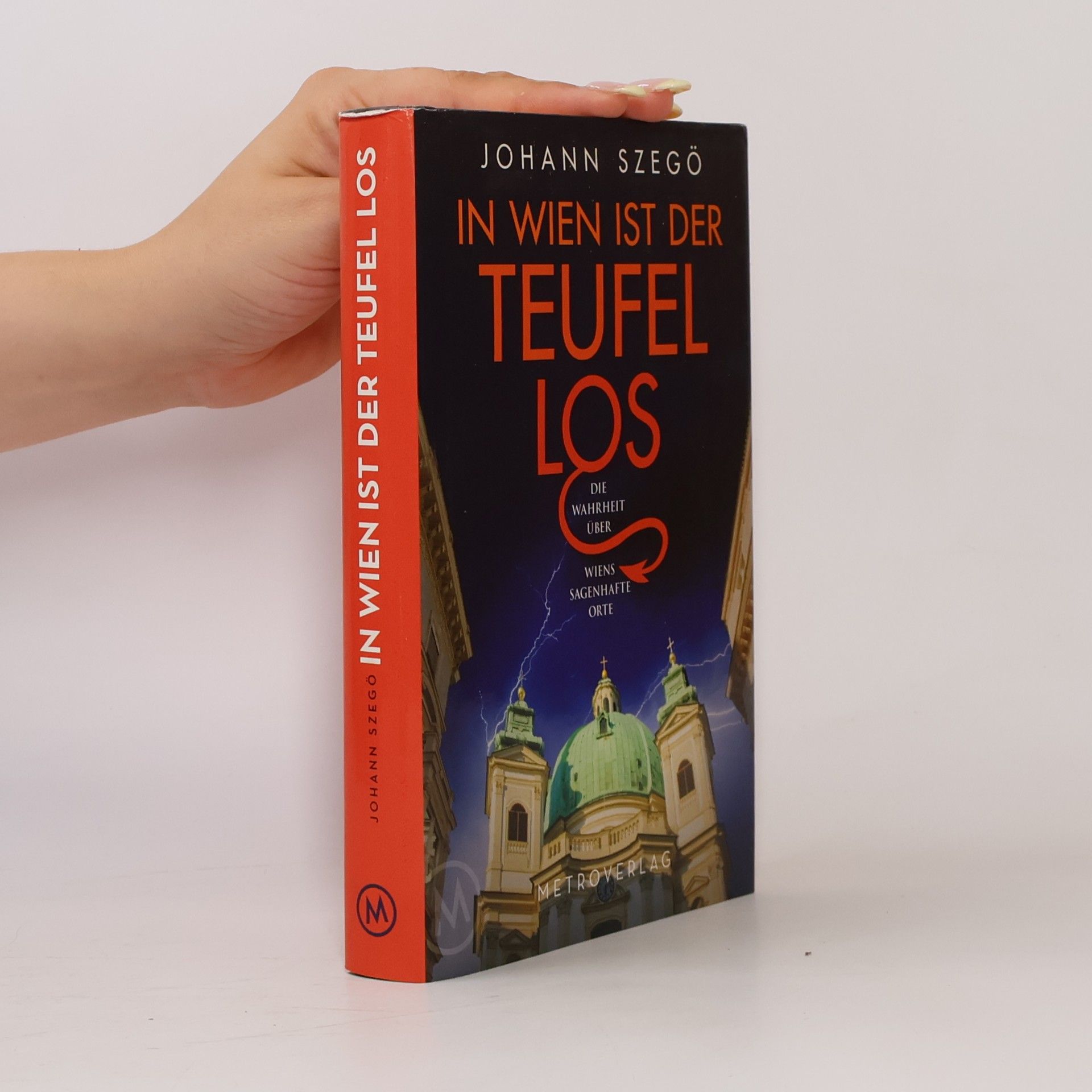 Johann Szegő In Wien ist der Teufel los