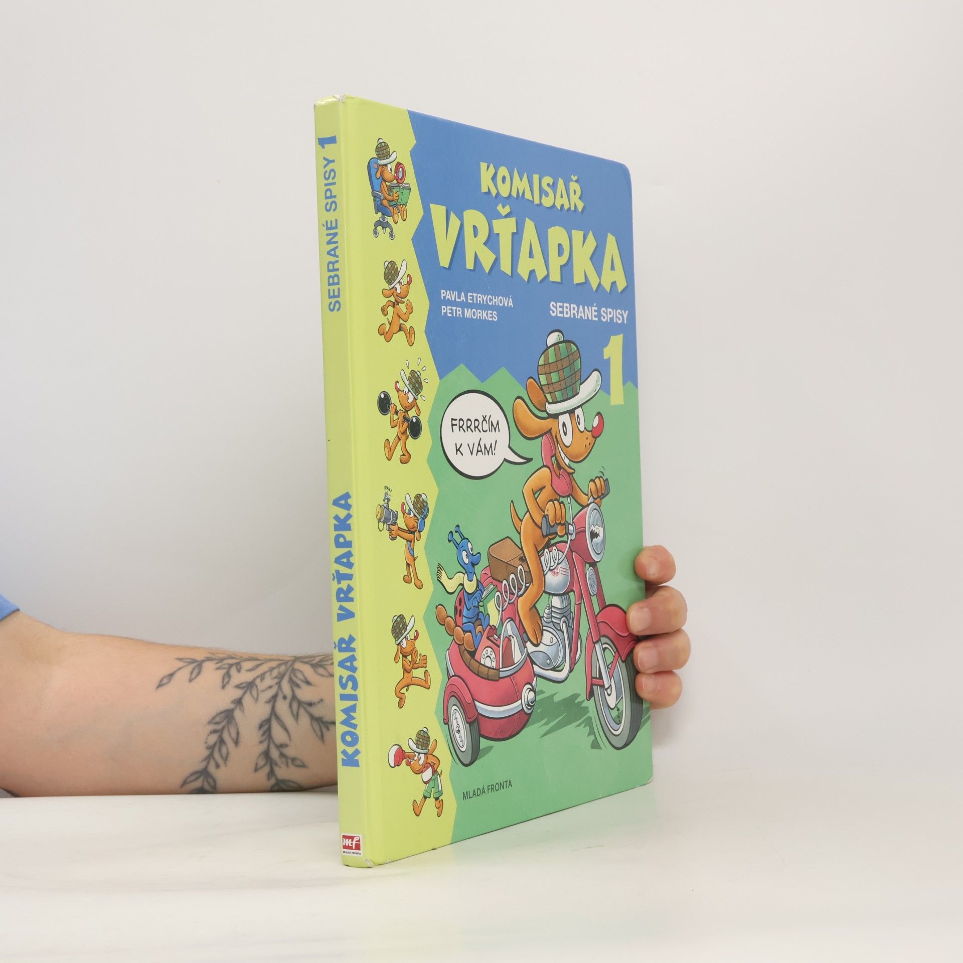 Pavla Etrychová Komisař Vrťapka. Sebrané spisy I.