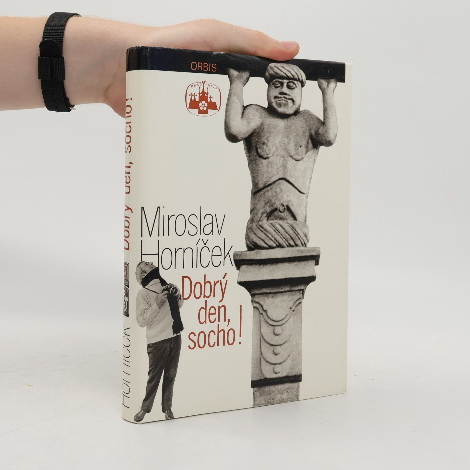Miroslav Horníček Dobrý den, socho!