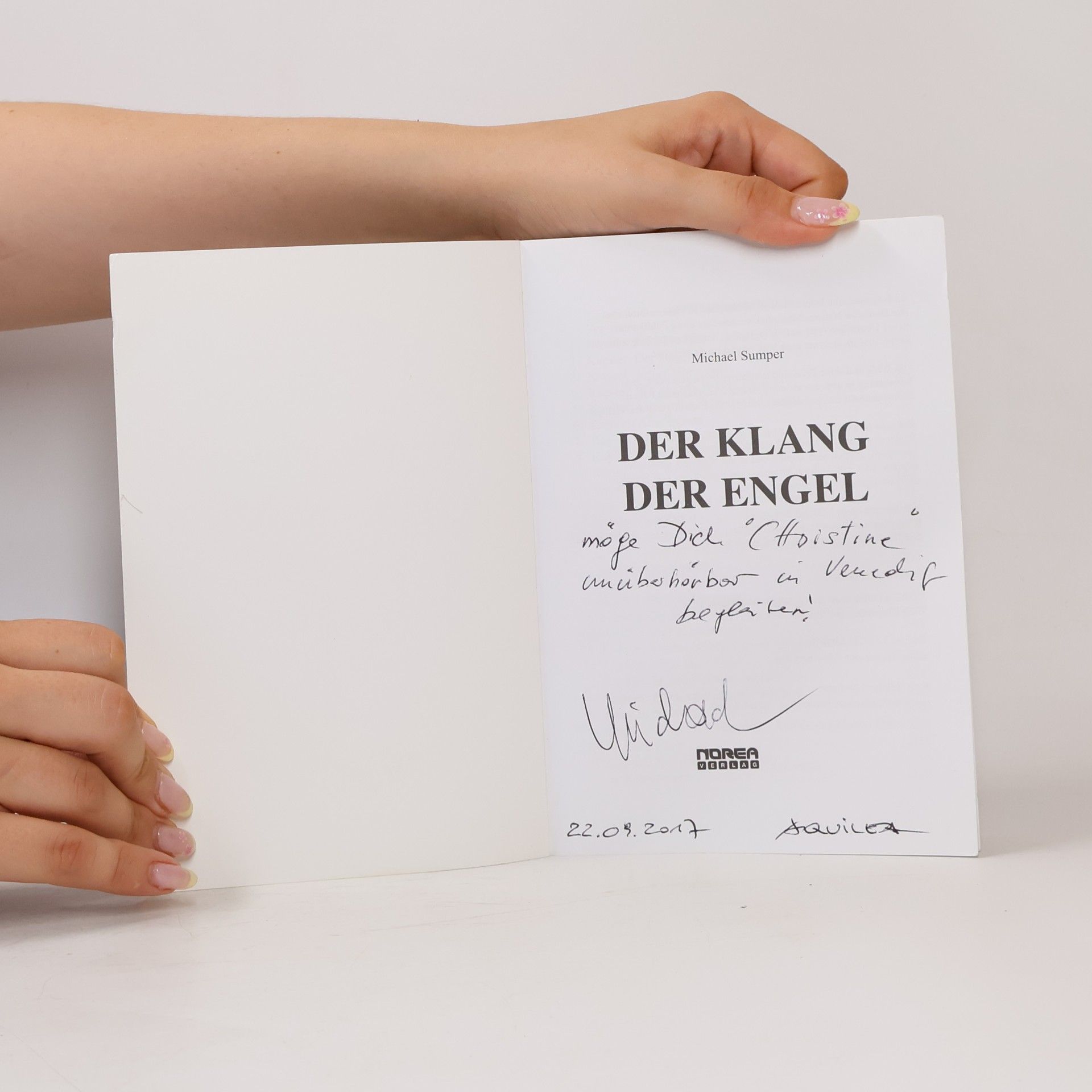 Michael Sumper Der Klang der Engel