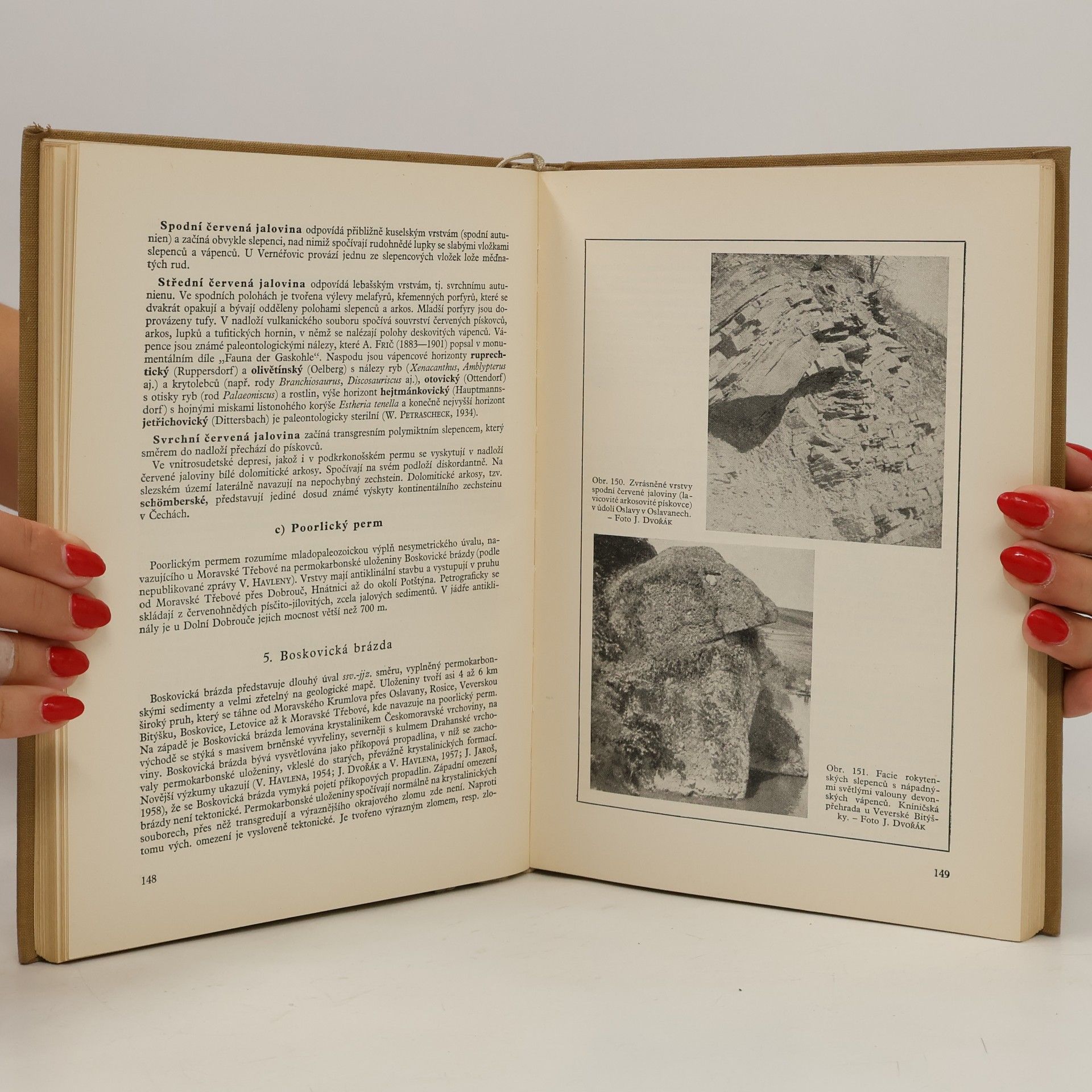 Josef Dvořák Historická geologie I. díl