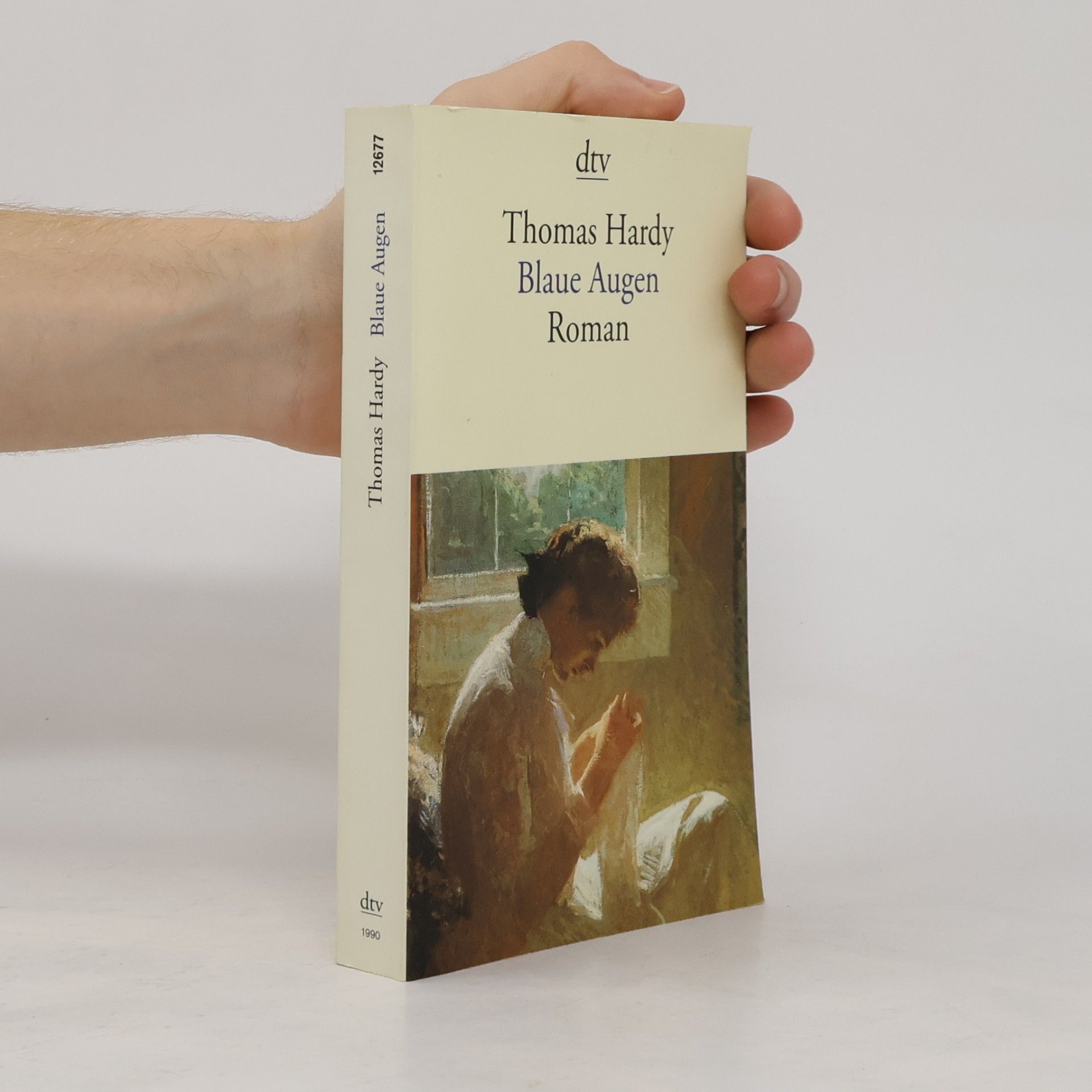 Thomas Hardy Blaue Augen