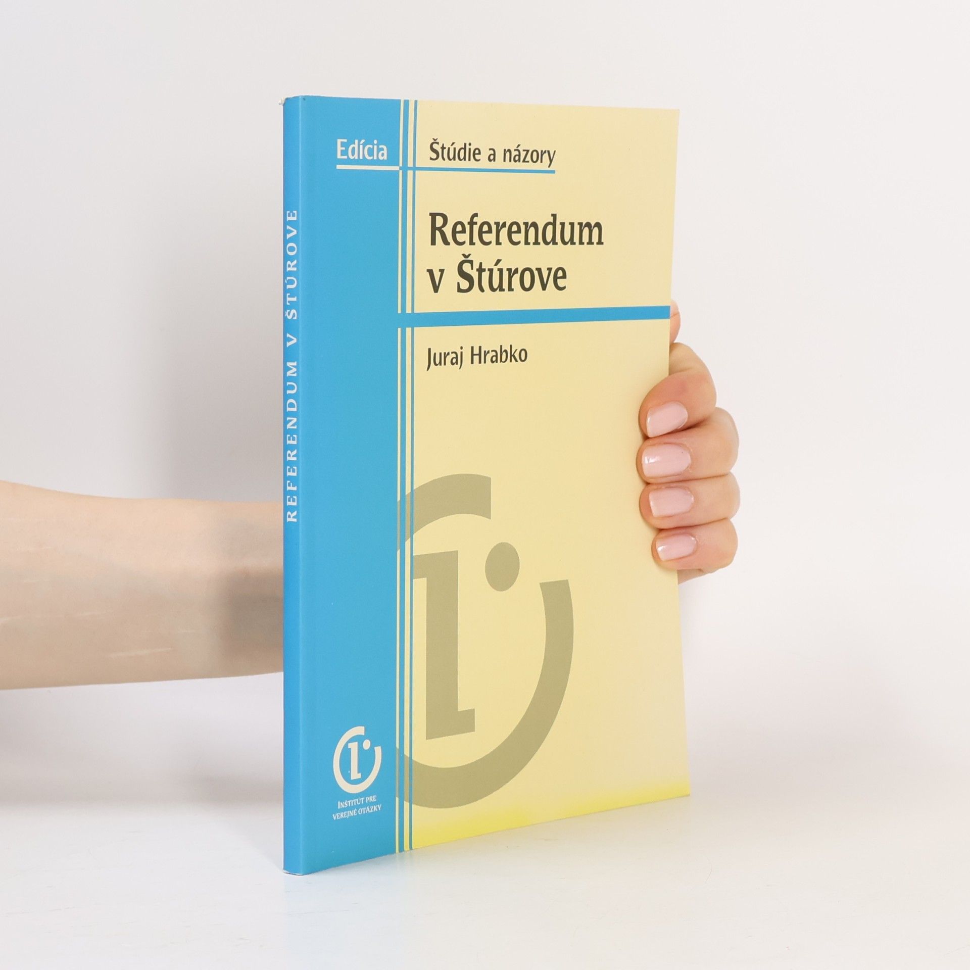 Juraj Hrabko Referendum v Štúrove