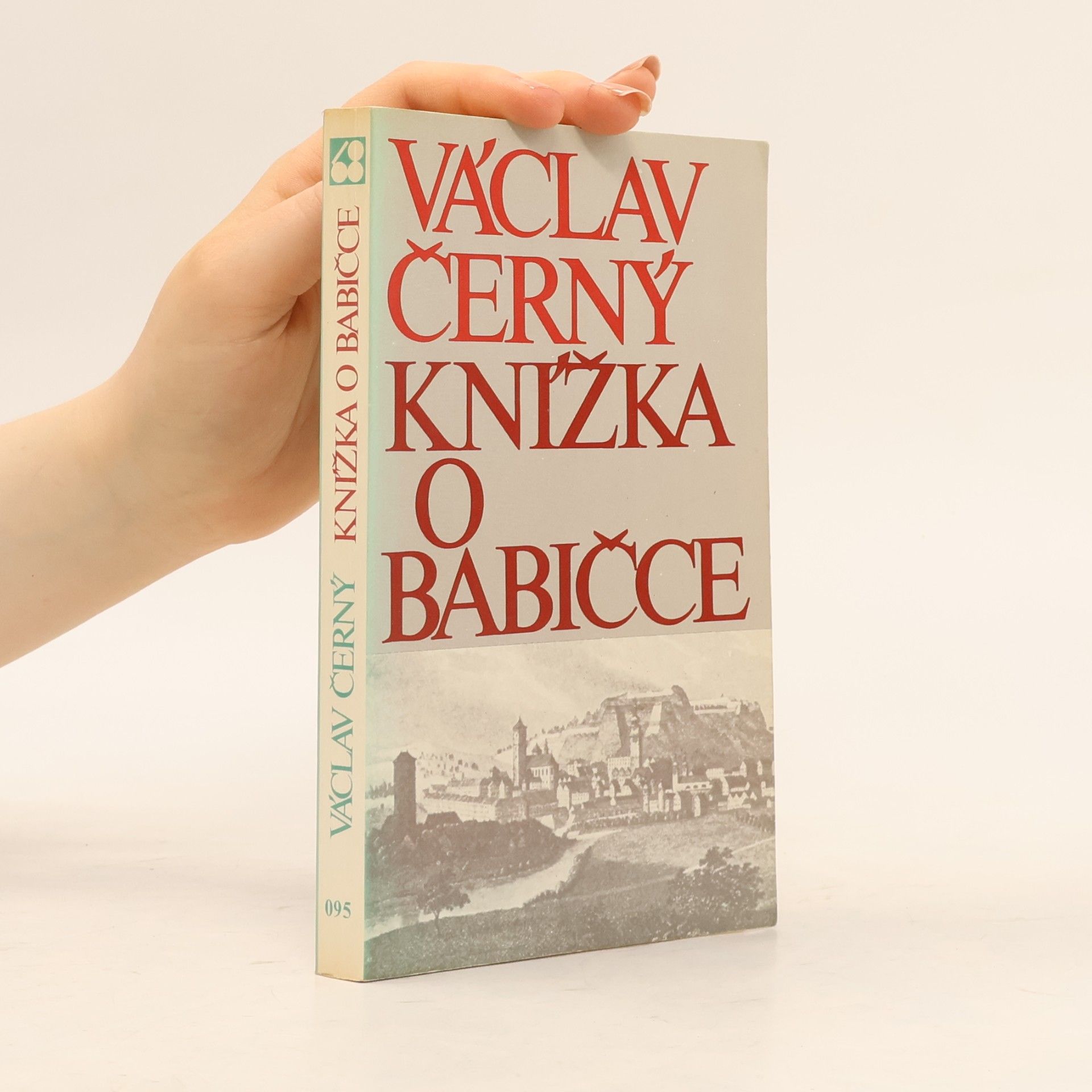 Václav Černý Knížka o Babičce a její autorce