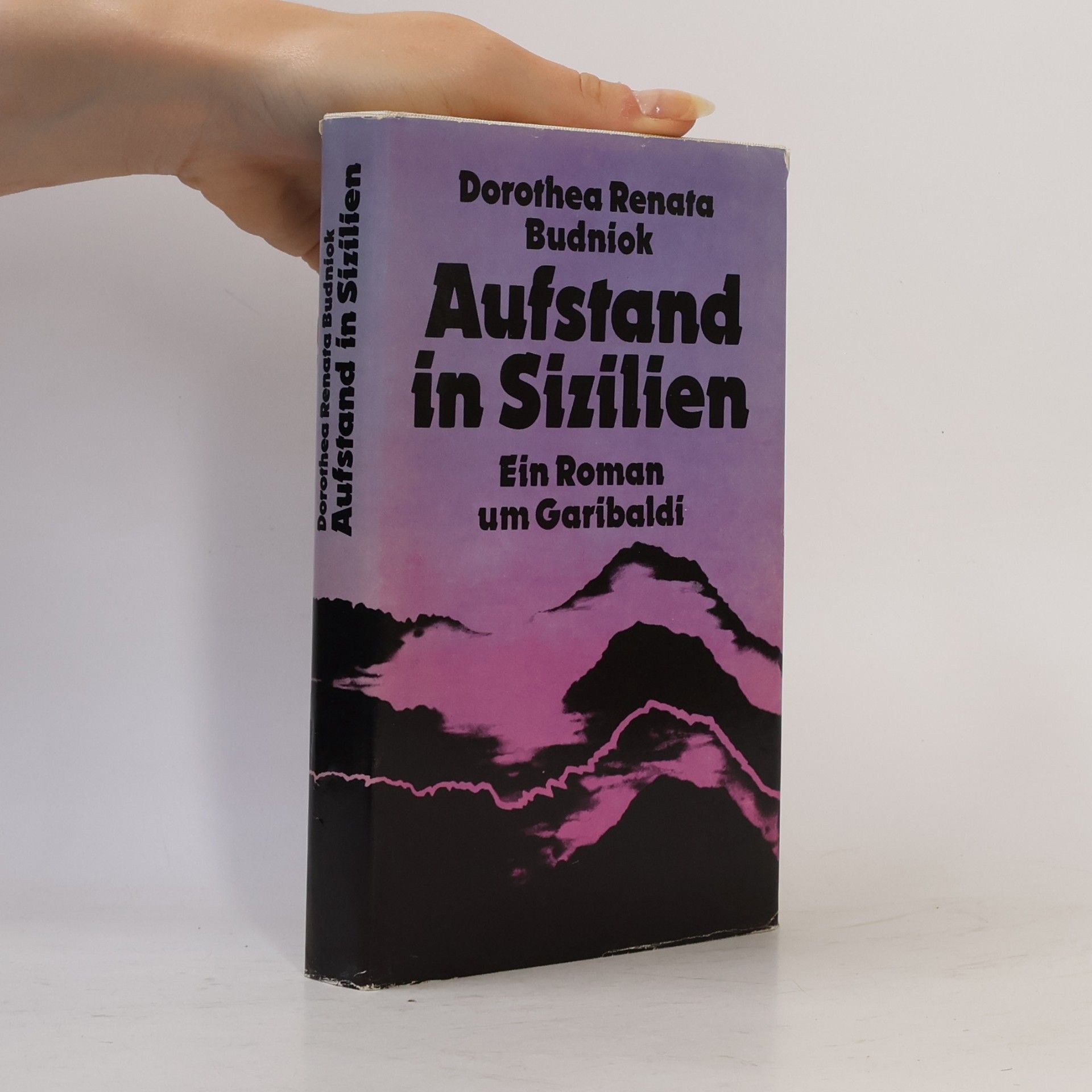 Dorothea Renata Budniok Aufstand in Sizilien