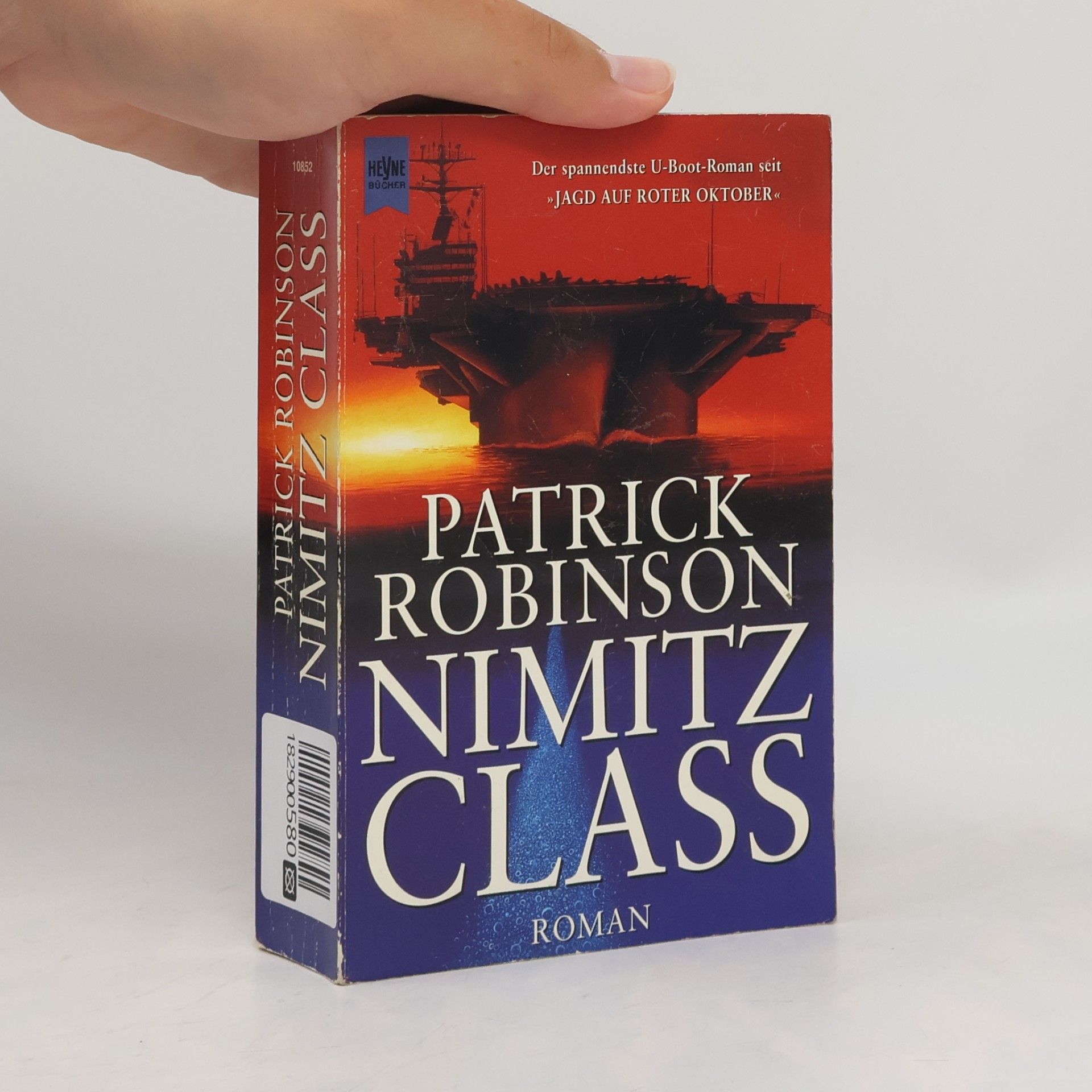 Patrick Robinson Nimitz Class
