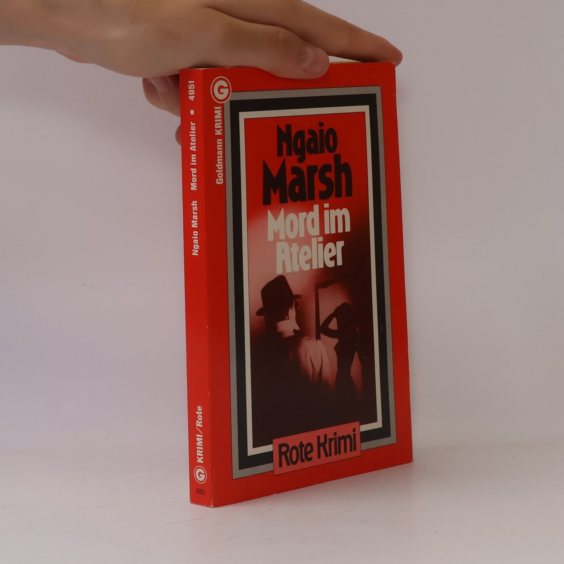 Ngaio Marsh Mord im Atelier