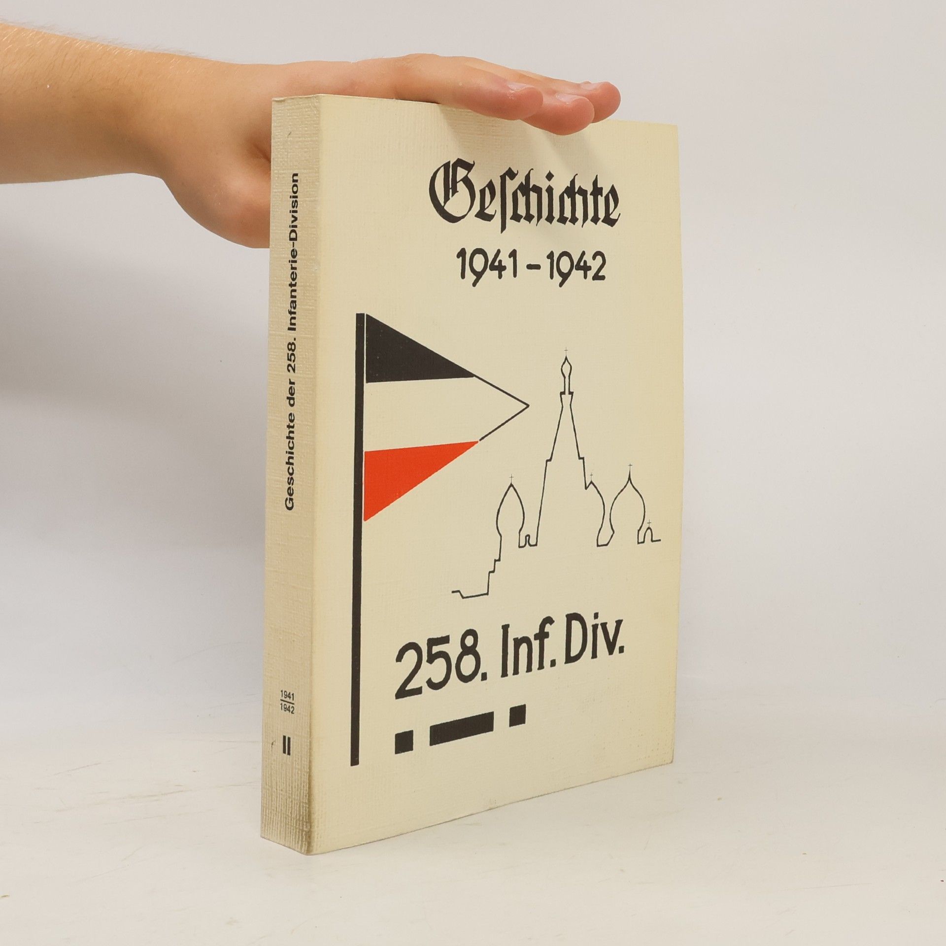 Hans-Jochen Pflanz Geschichte der 258. Infanterie-Division