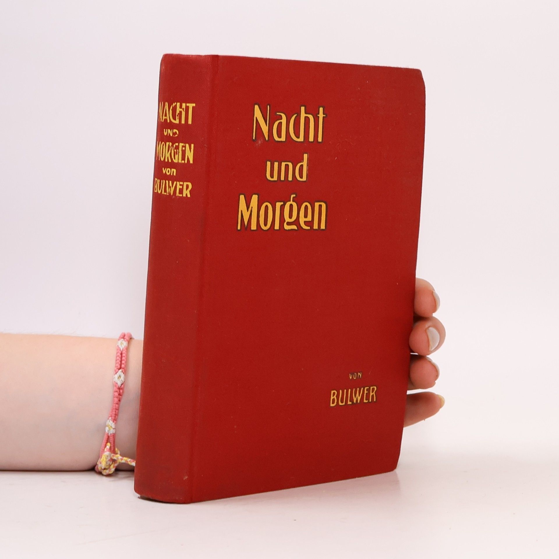 Edward Bulwer-Lytton Nacht und Morgen