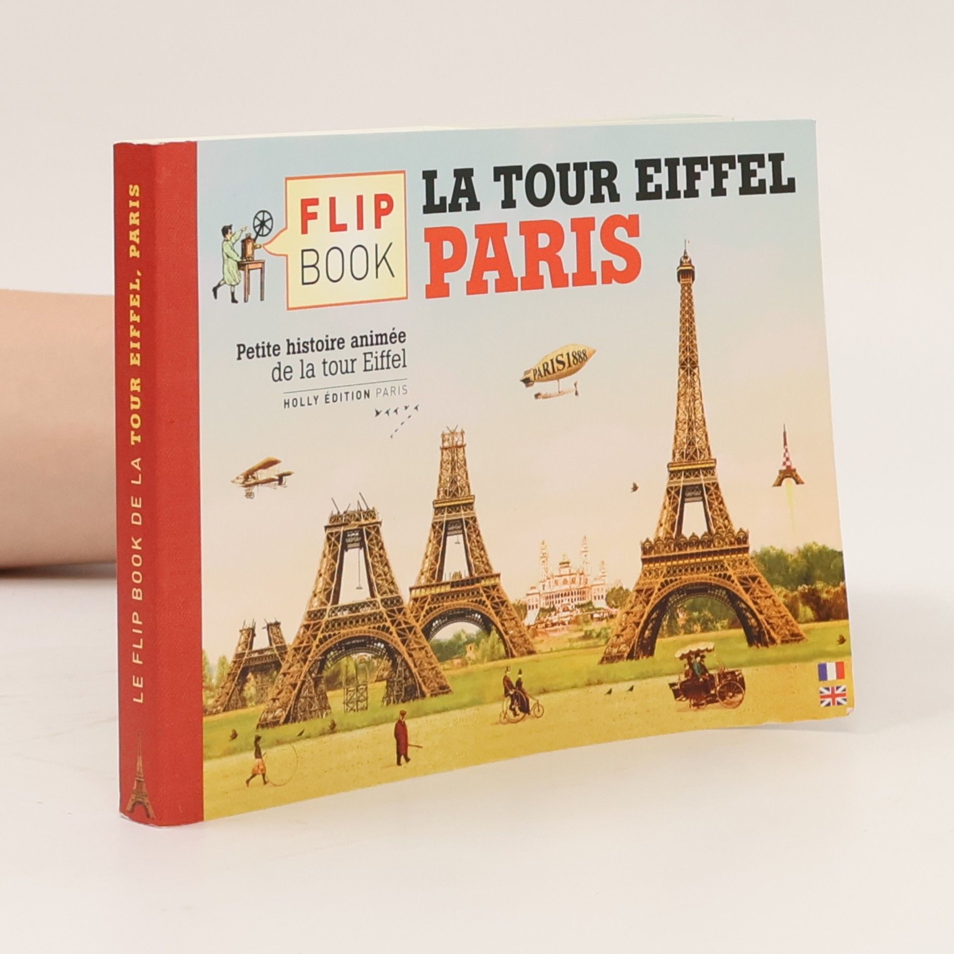Olivier Gautier Le Flip Book de la Tour Eiffel, Paris