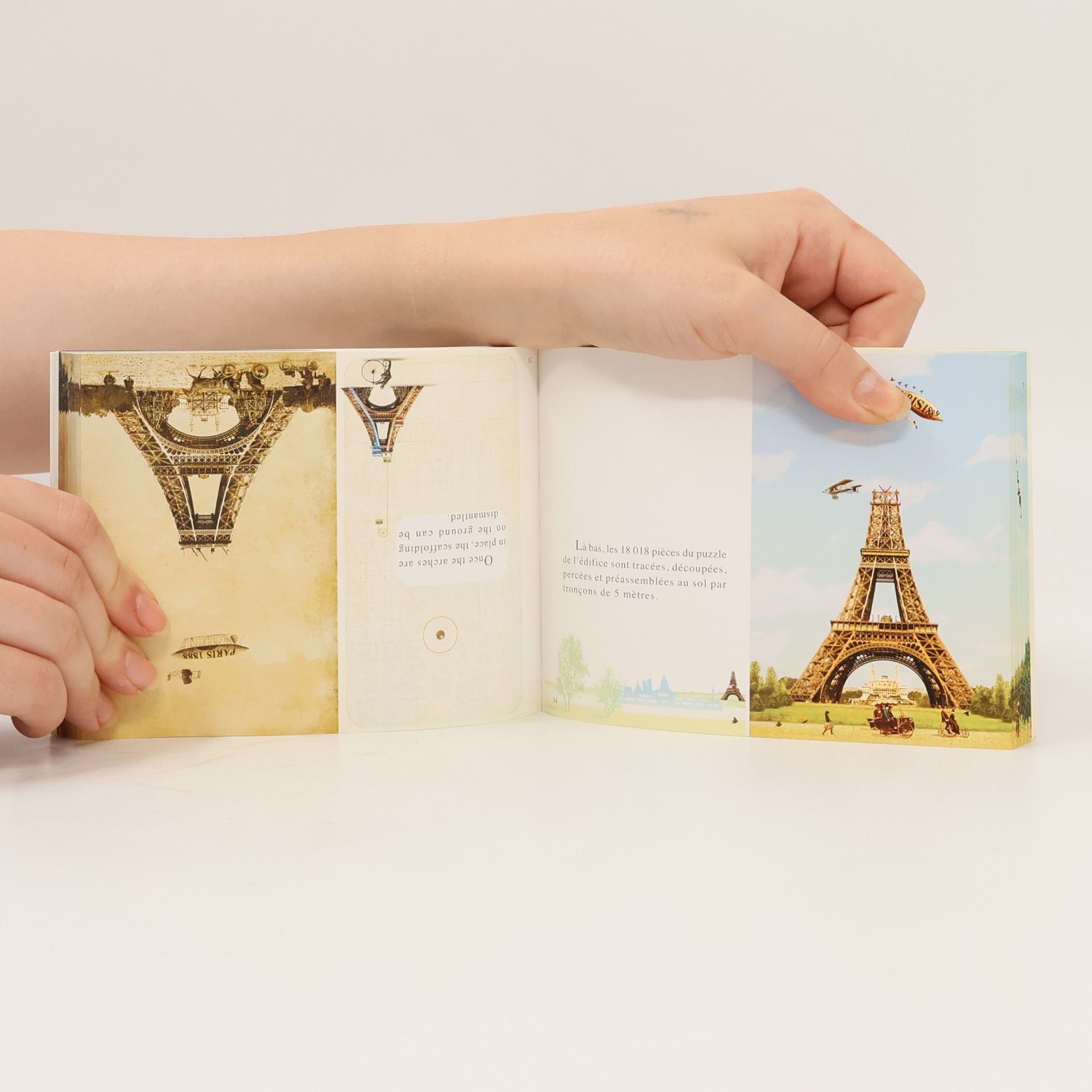 Olivier Gautier Le Flip Book de la Tour Eiffel, Paris