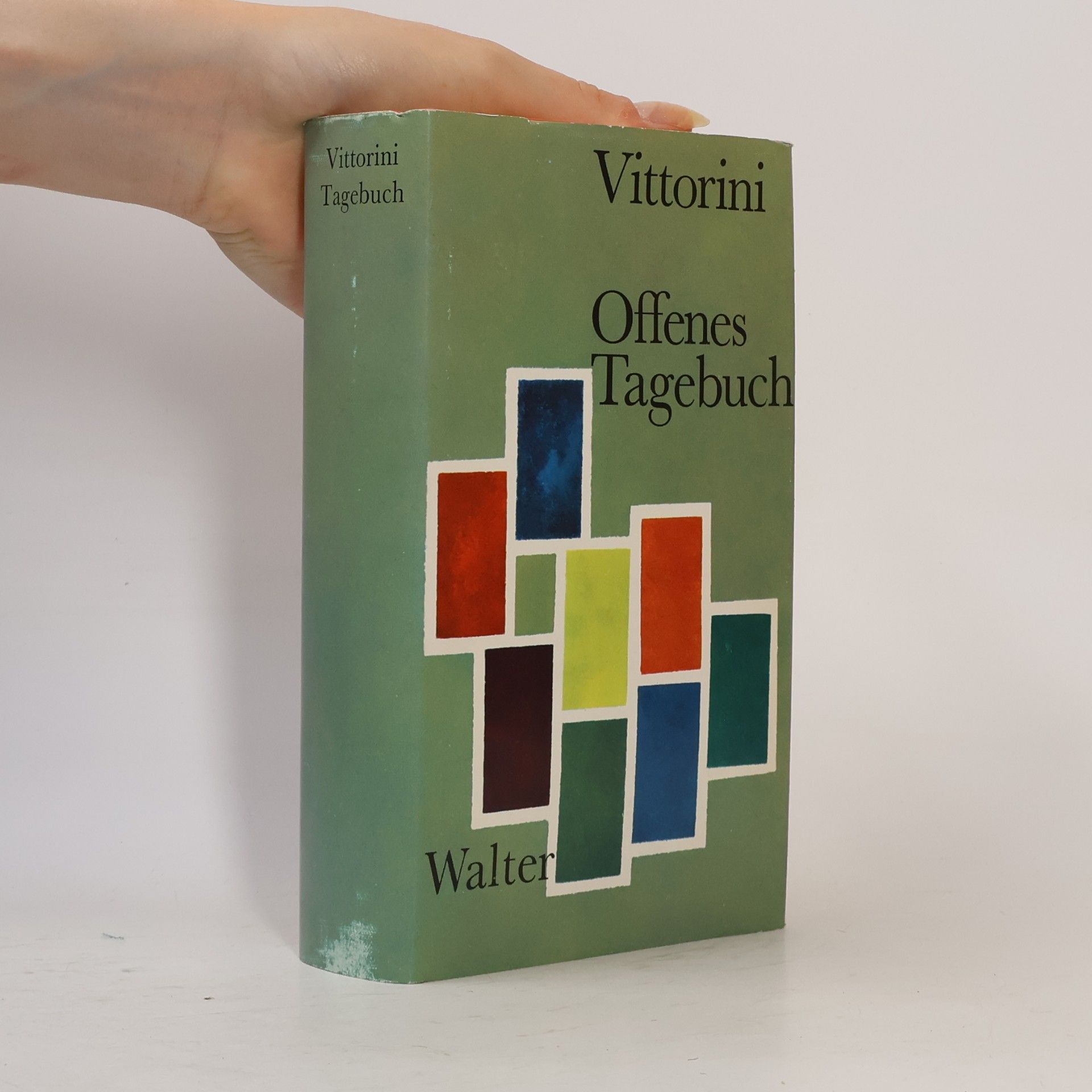 Elio Vittorini Offenes Tagebuch