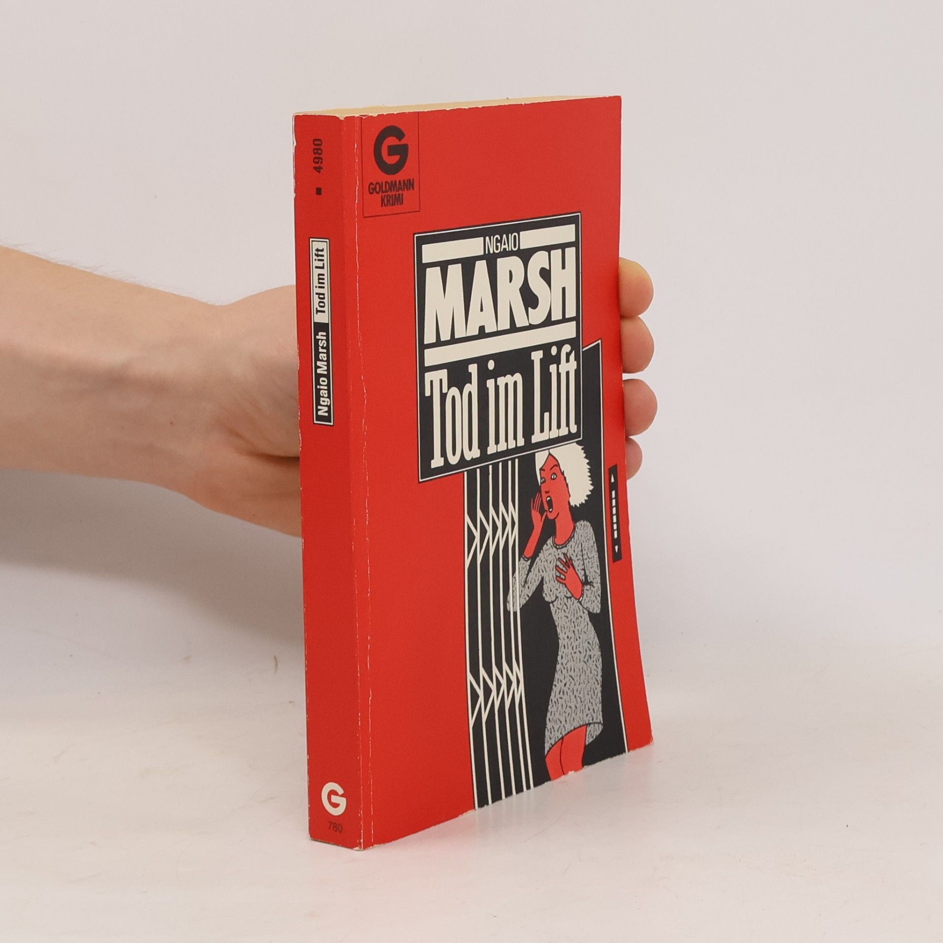 Ngaio Marsh Tod im Lift