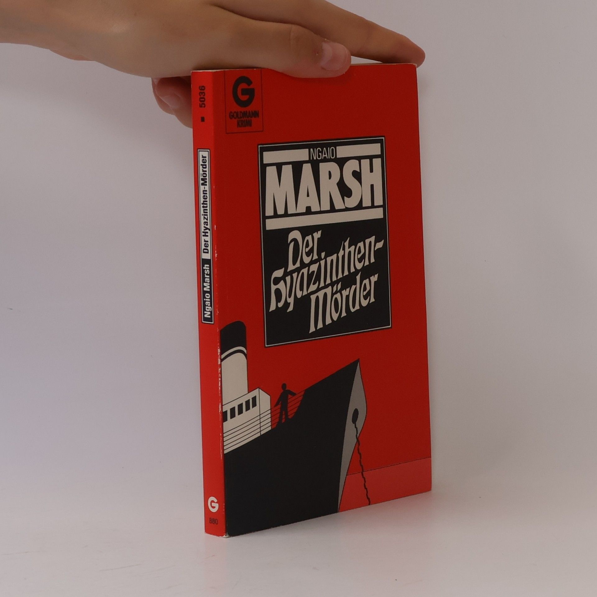 Ngaio Marsh Der Hyazinthen-Mörder