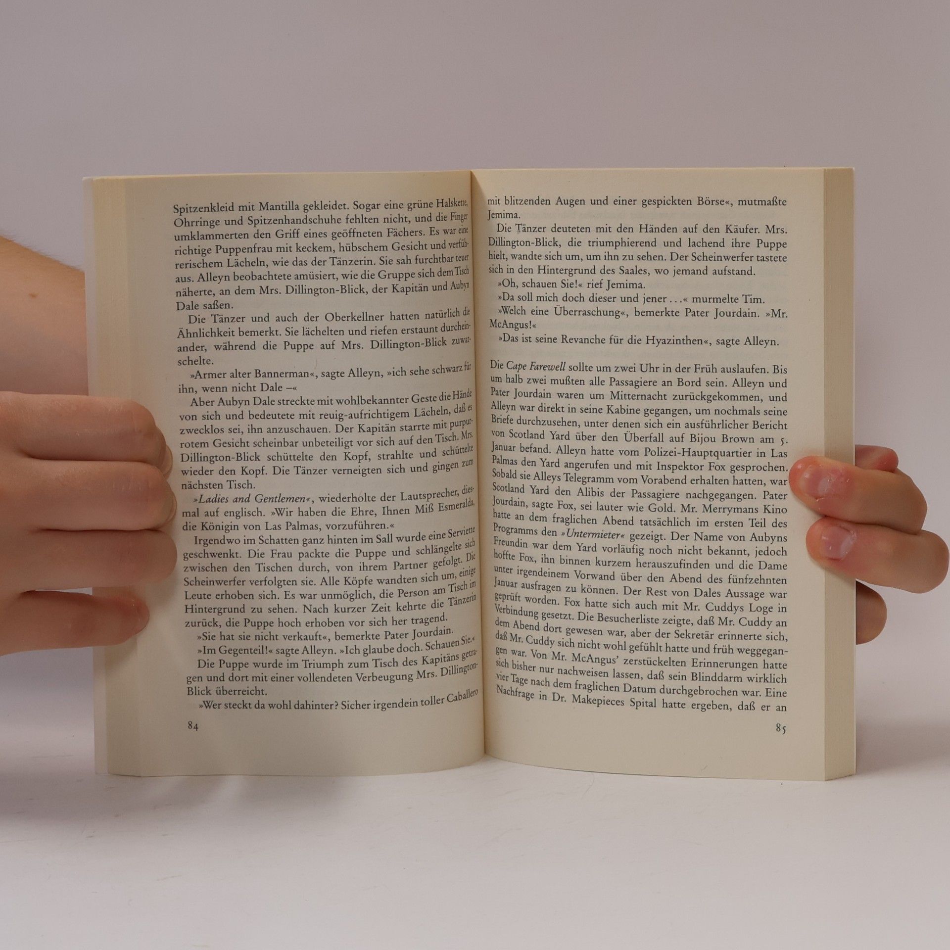 Ngaio Marsh Der Hyazinthen-Mörder