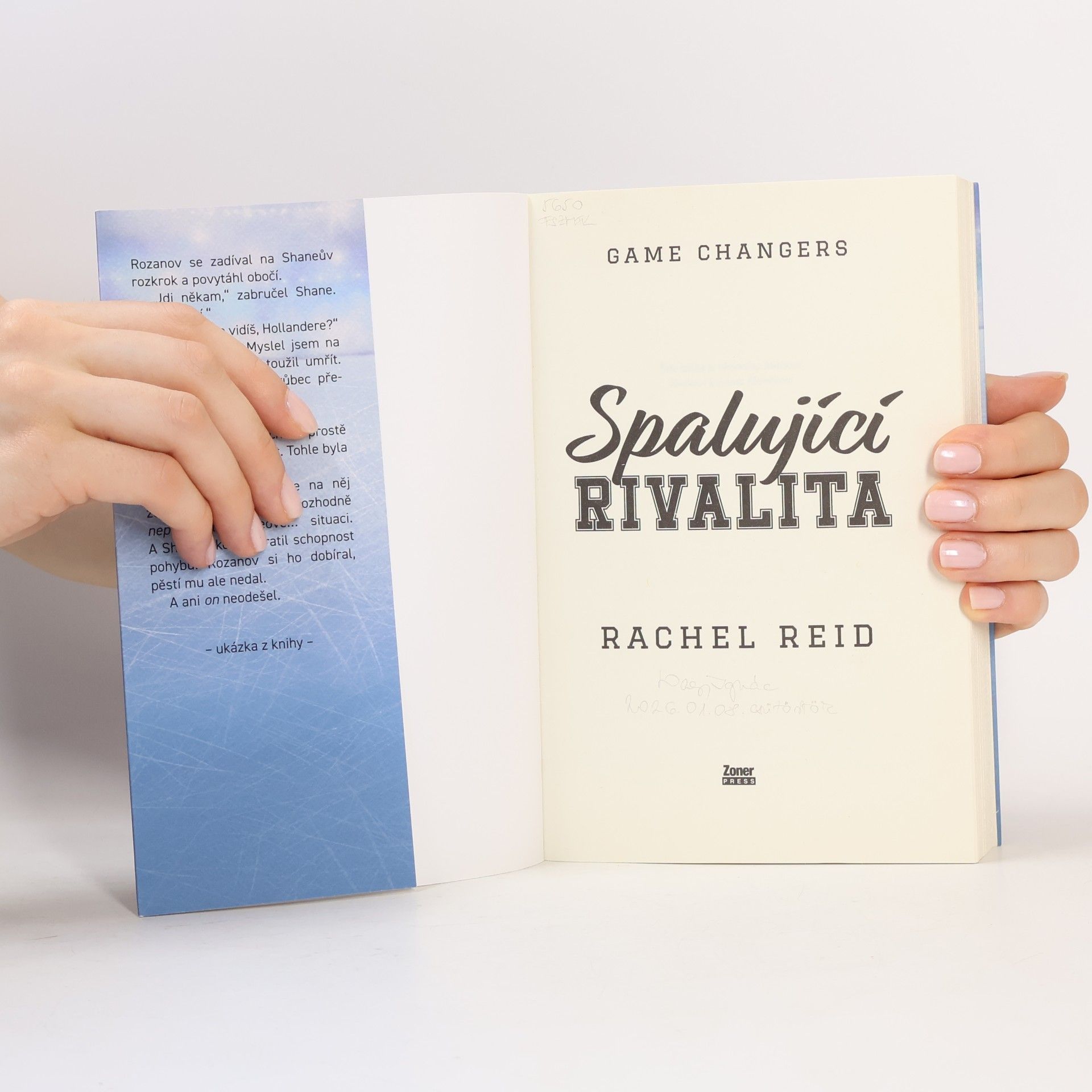 Rachel Reid Spalující rivalita