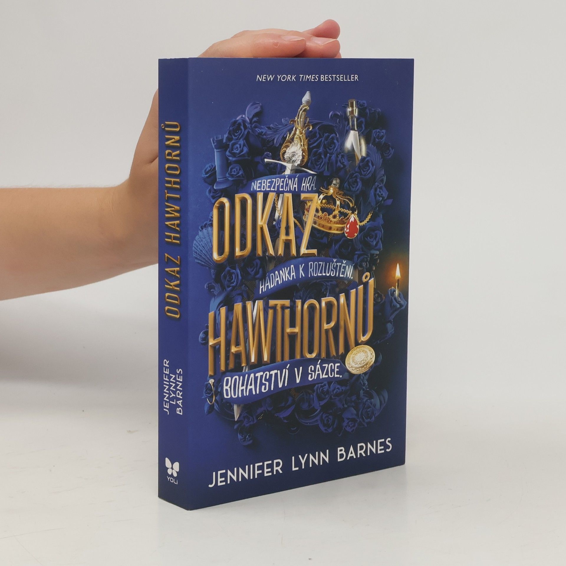 Jennifer Lynn Barnes Odkaz Hawthornů