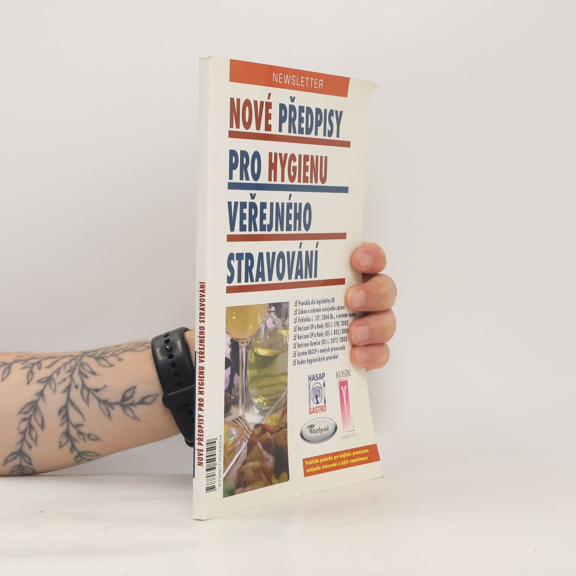 Autorenkollektiv Nové předpisy pro hygienu veřejného stravování