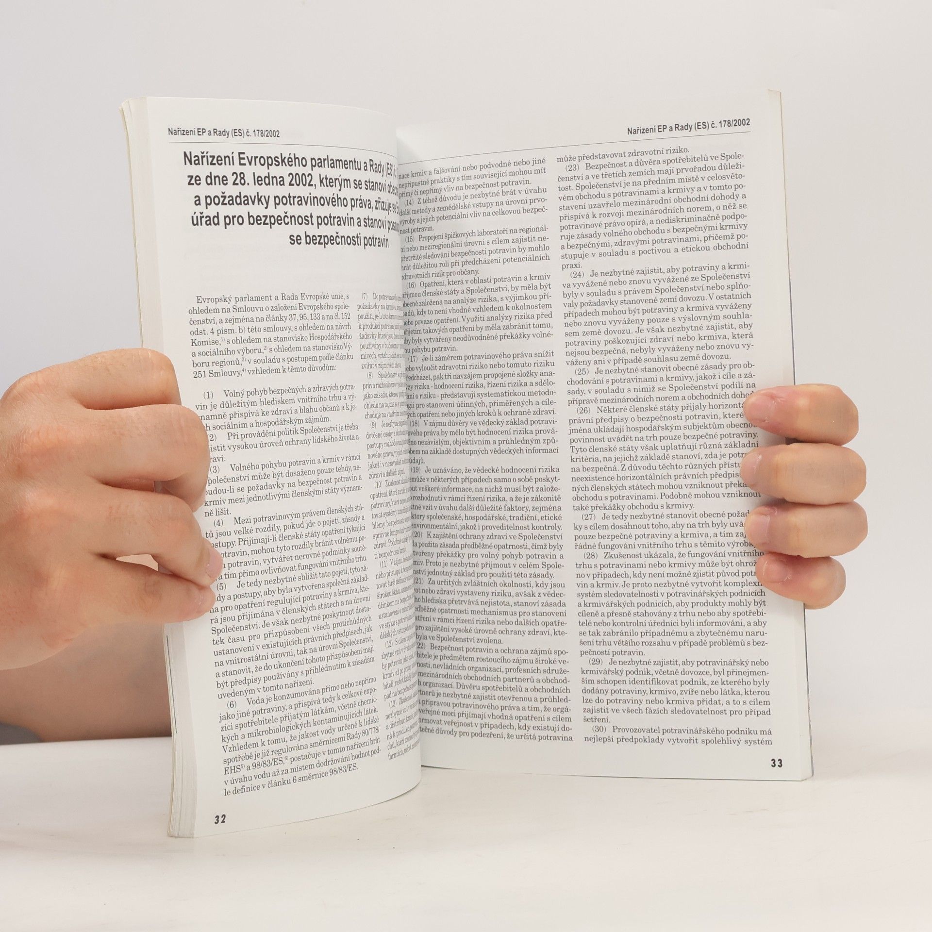 Autorenkollektiv Nové předpisy pro hygienu veřejného stravování