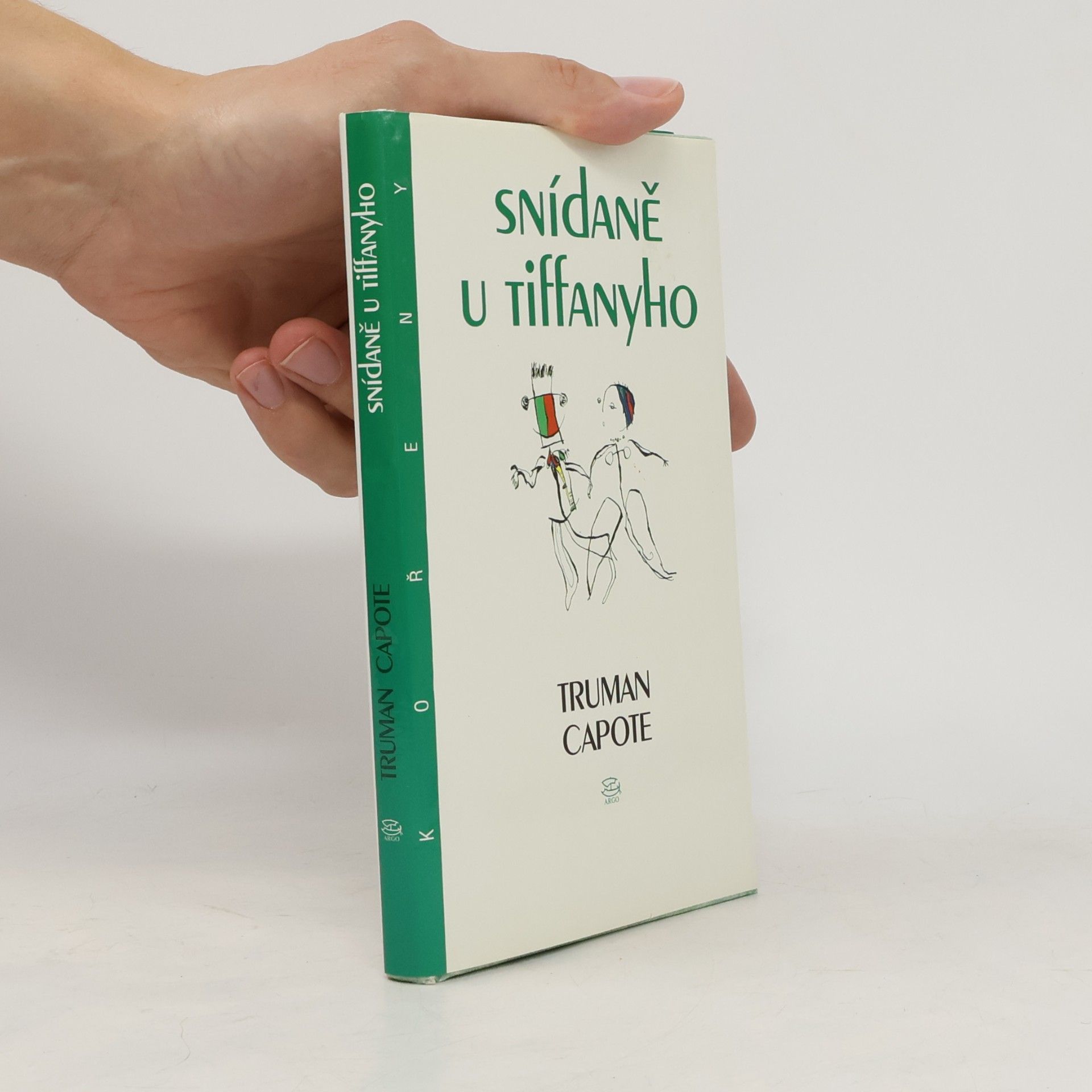 Truman Capote Snídaně u Tiffanyho