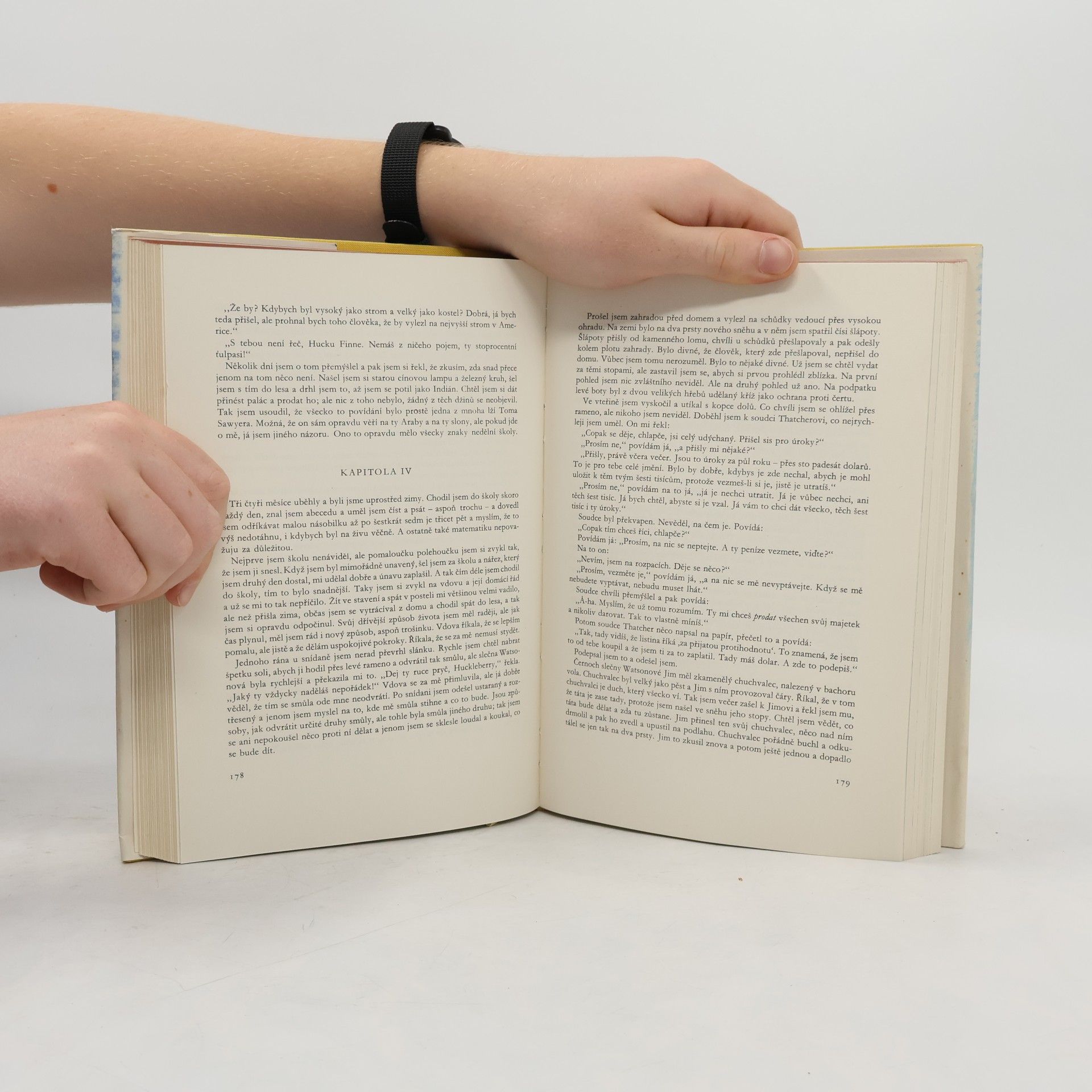Mark Twain Dobrodružství Toma Sawyera a Huckleberryho Finna