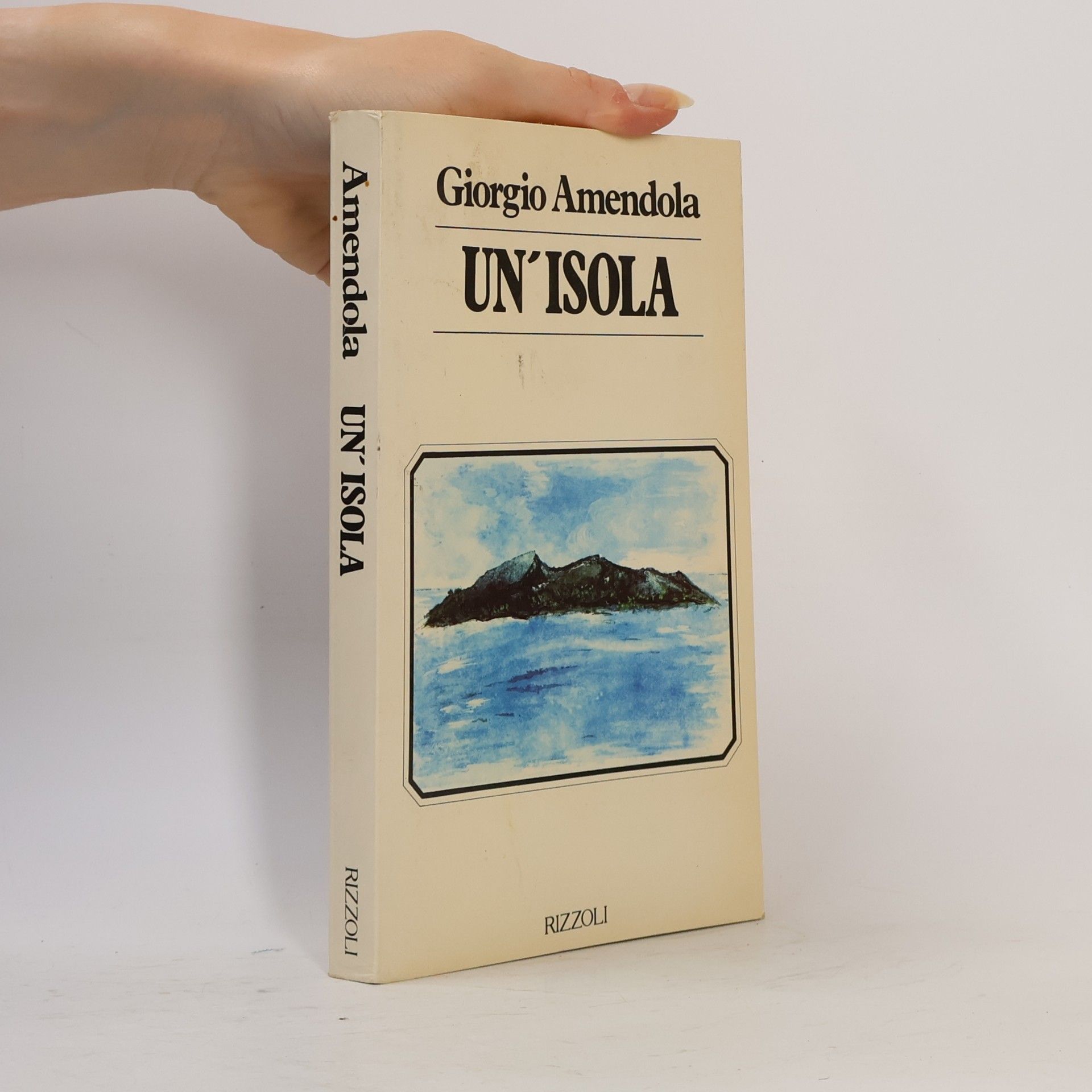 Giorgio Amendola Un´Isola