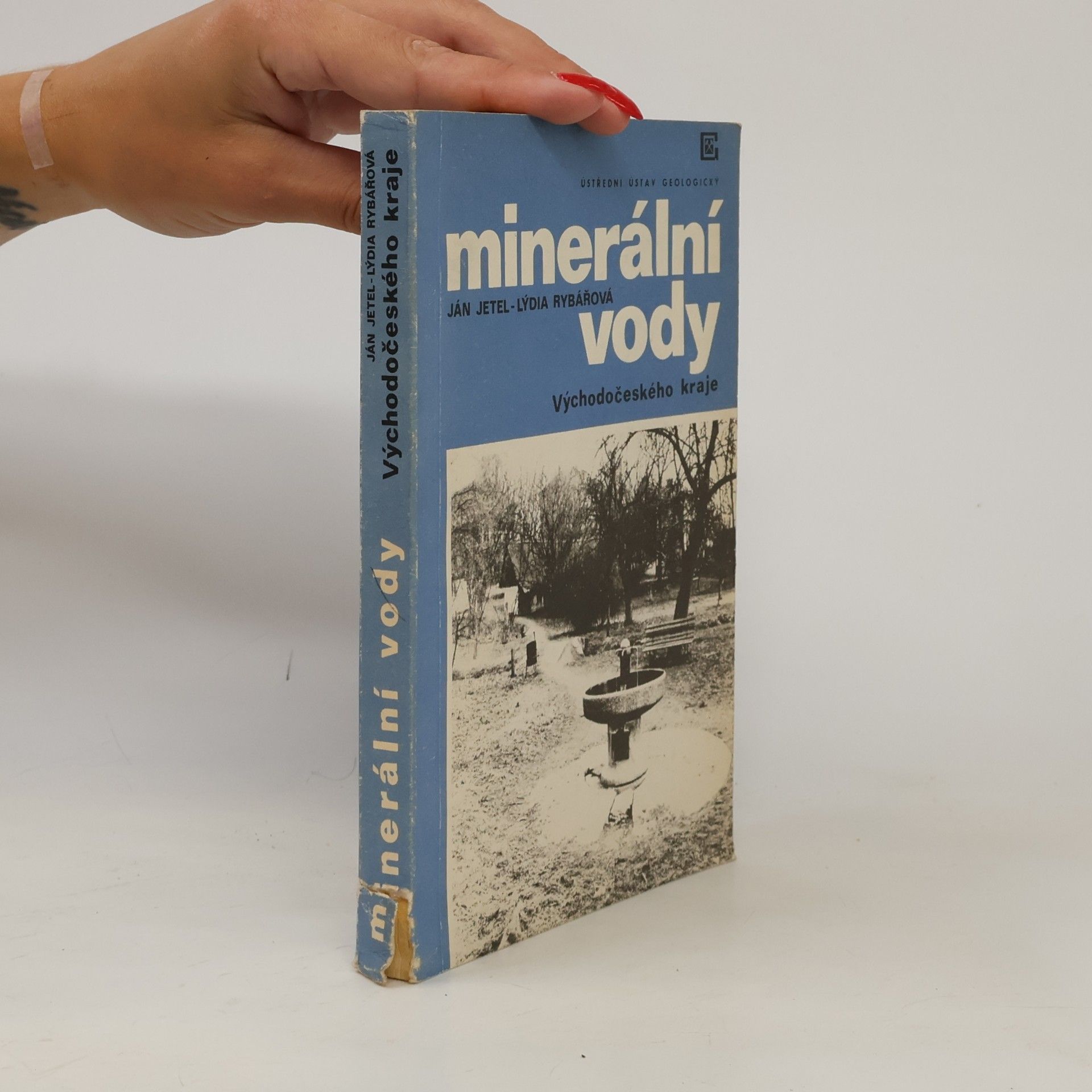 Lýdia Rybářová Minerální vody Východočeského kraje