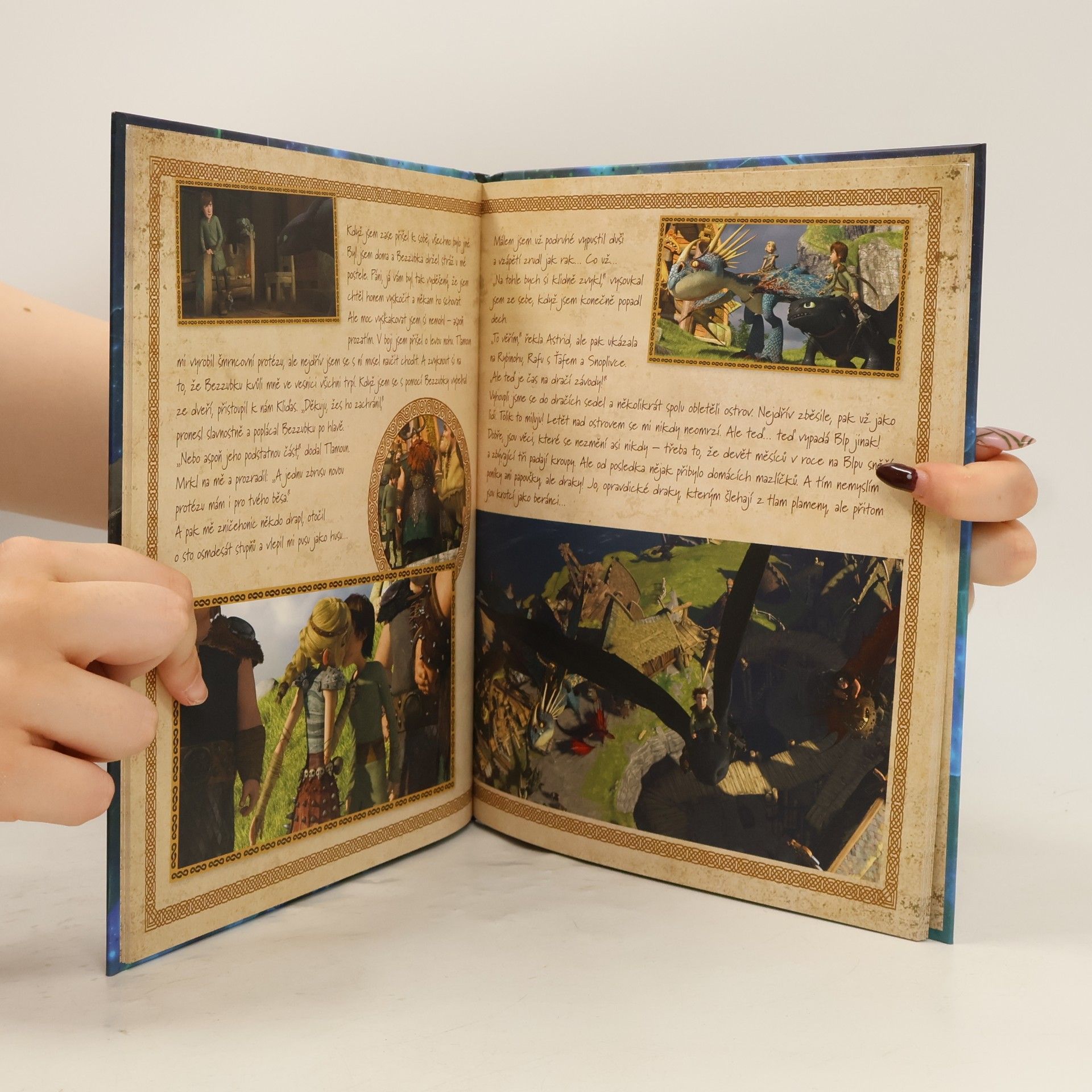 Various authors Jak vycvičit draka: Celý příběh o mně a Bezzubkovi