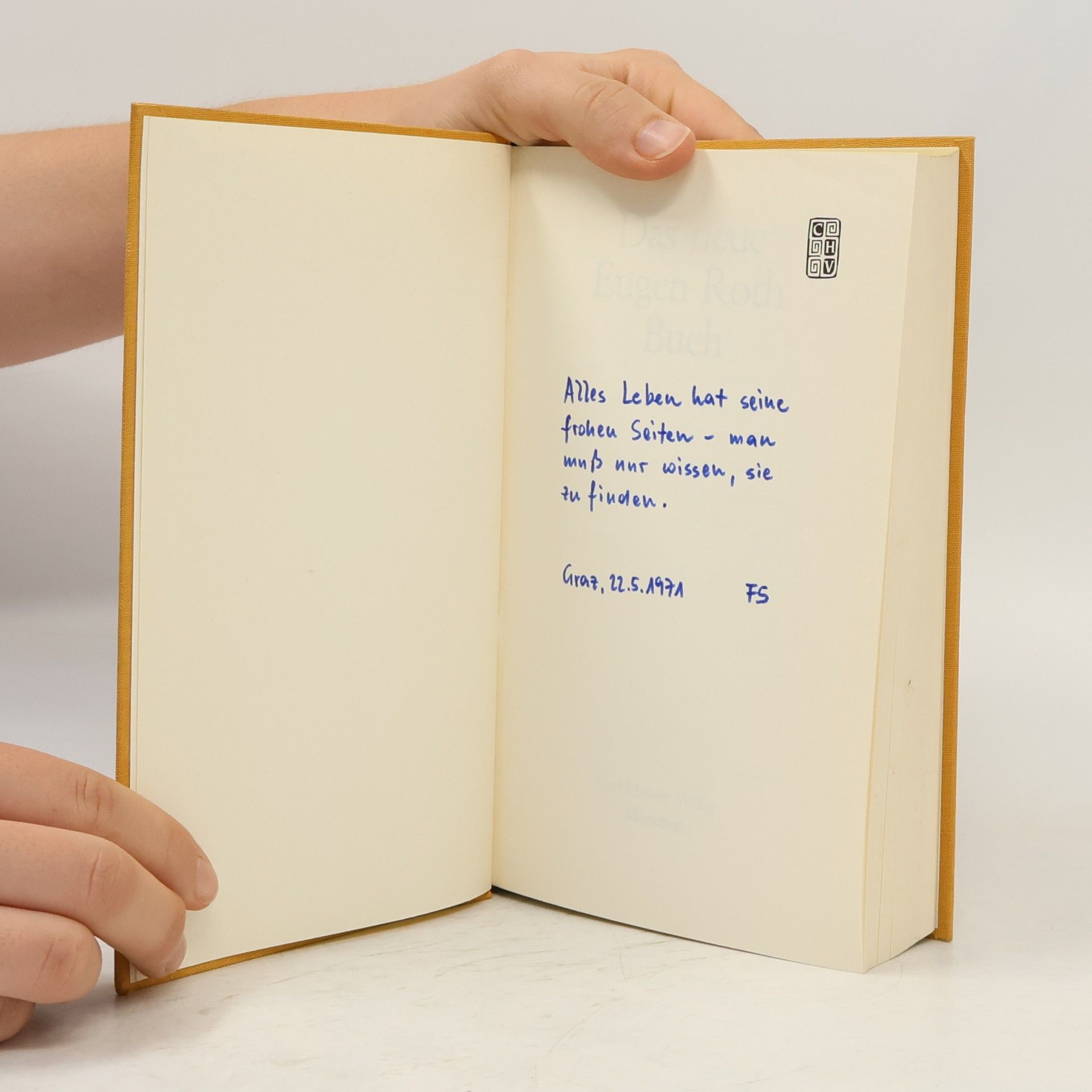 Eugen Roth Das neue Eugen Roth Buch