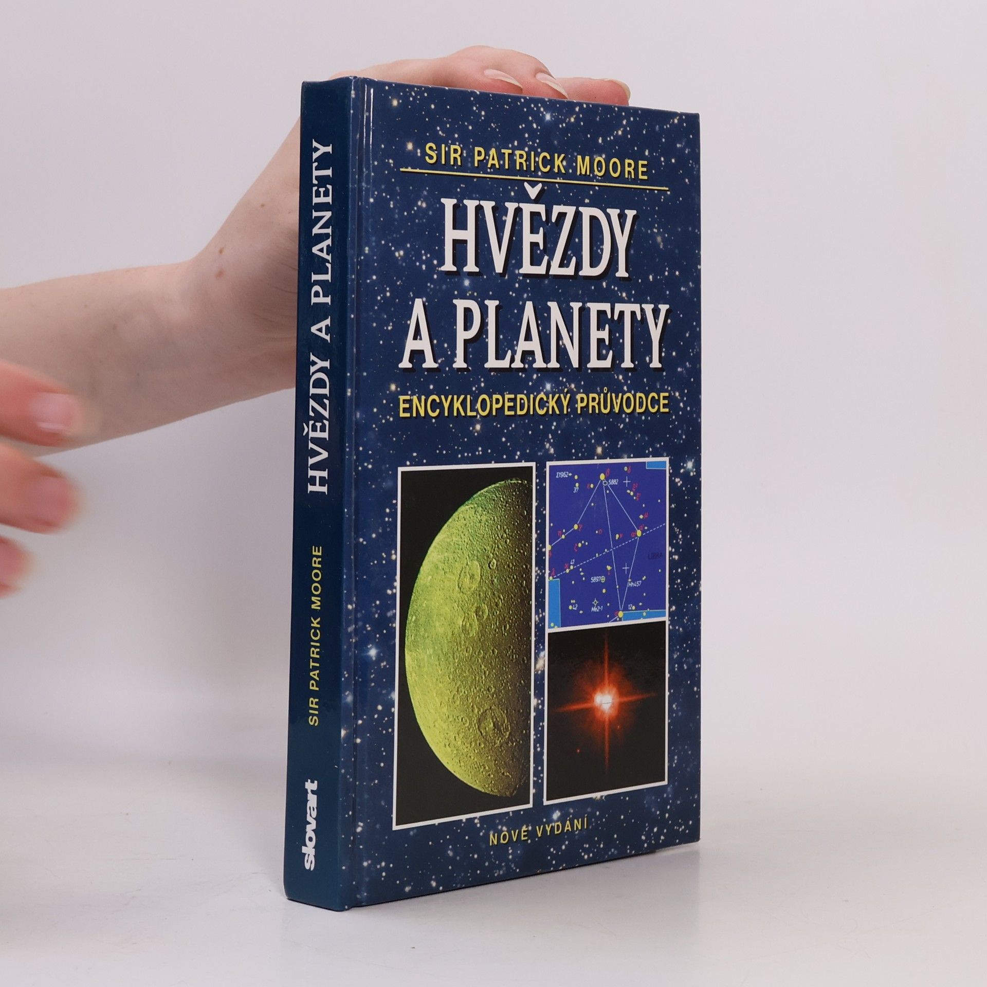 Patrick Moore Hvězdy a planety