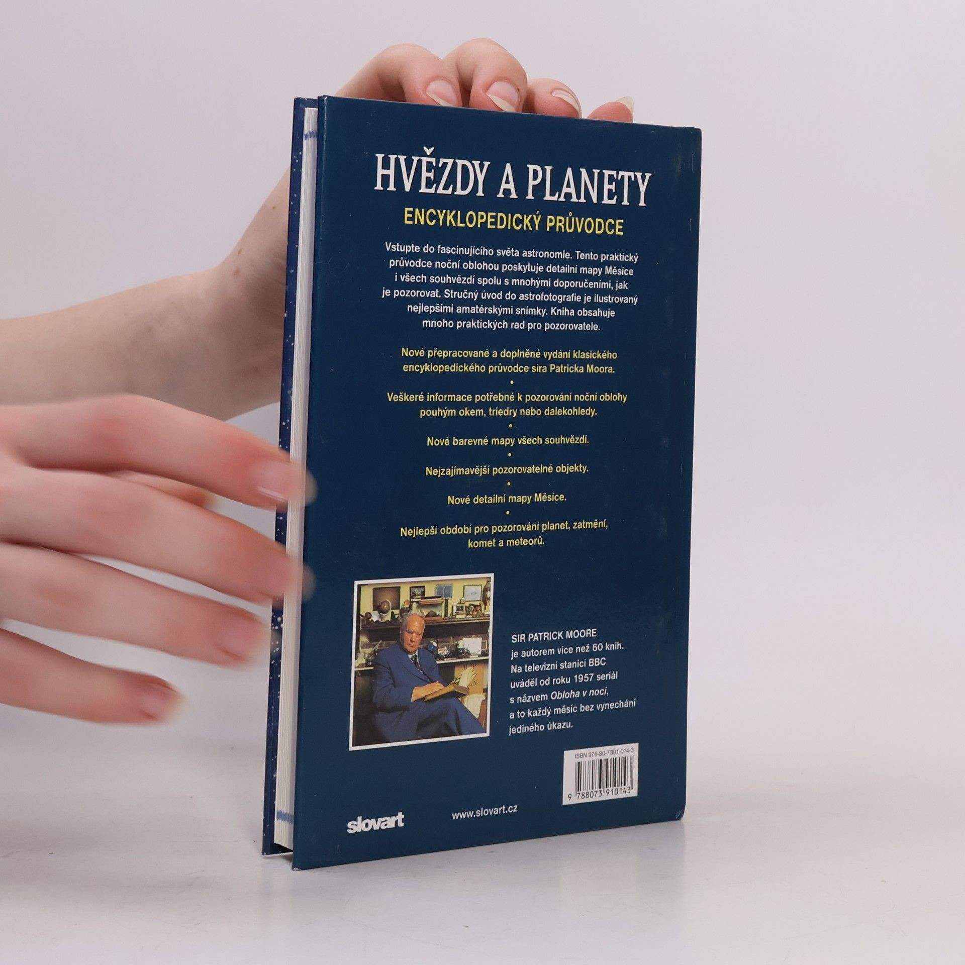 Patrick Moore Hvězdy a planety