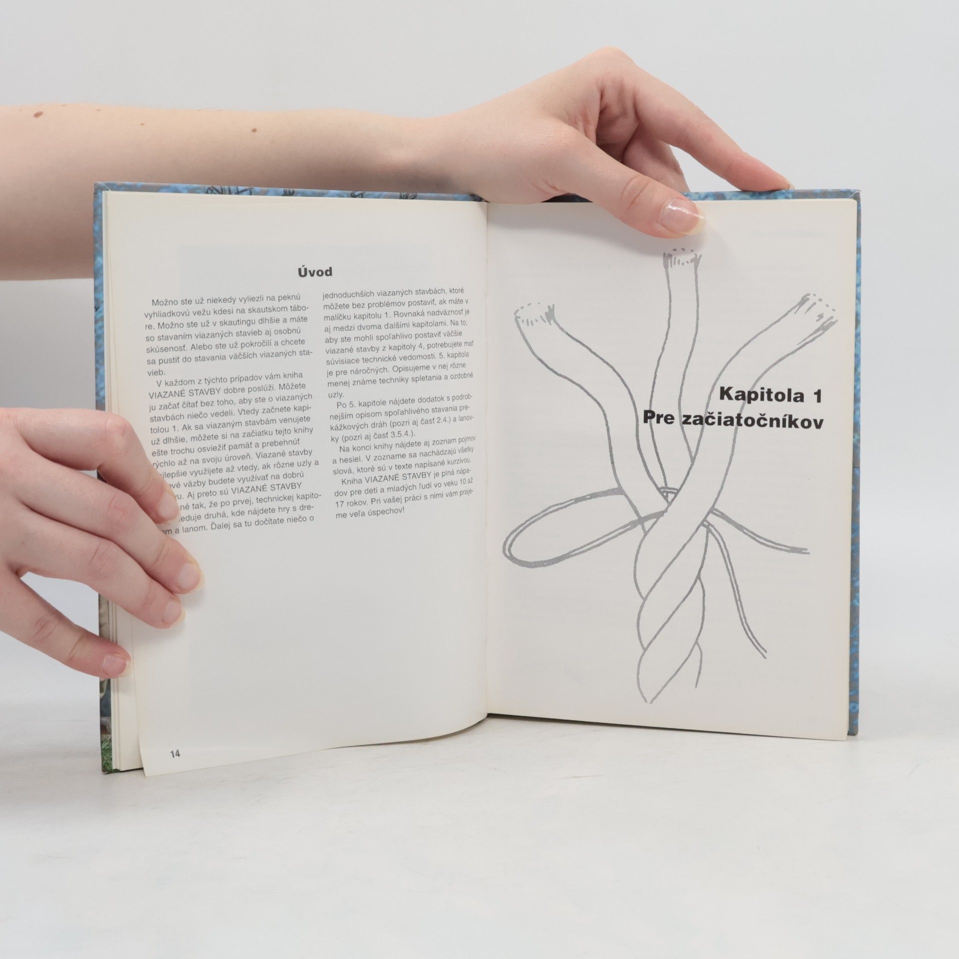 Various authors Viazané stavby : 250 uzlov a technik, ako stavať bez klincov