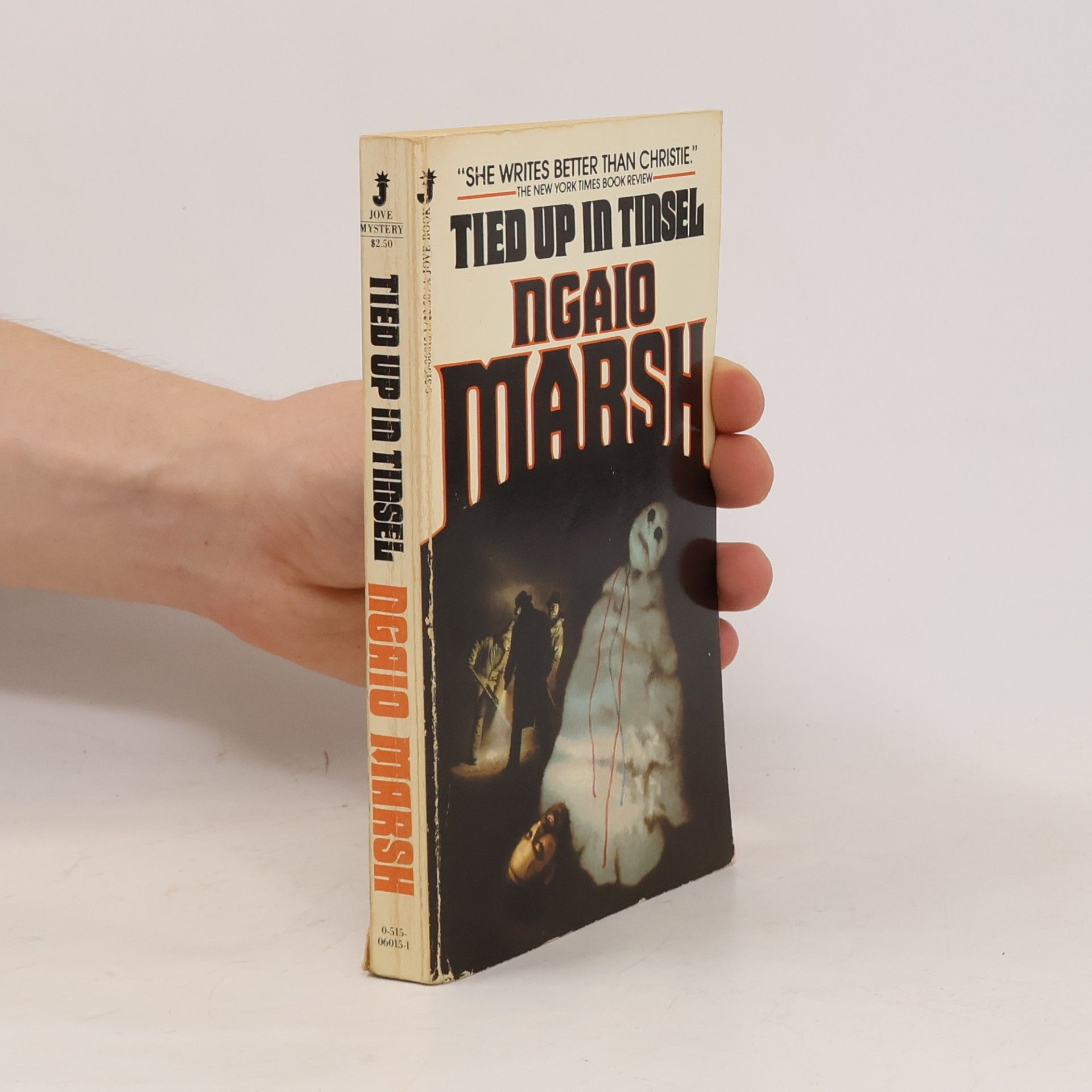 Ngaio Marsh Tied Up In Tinsel