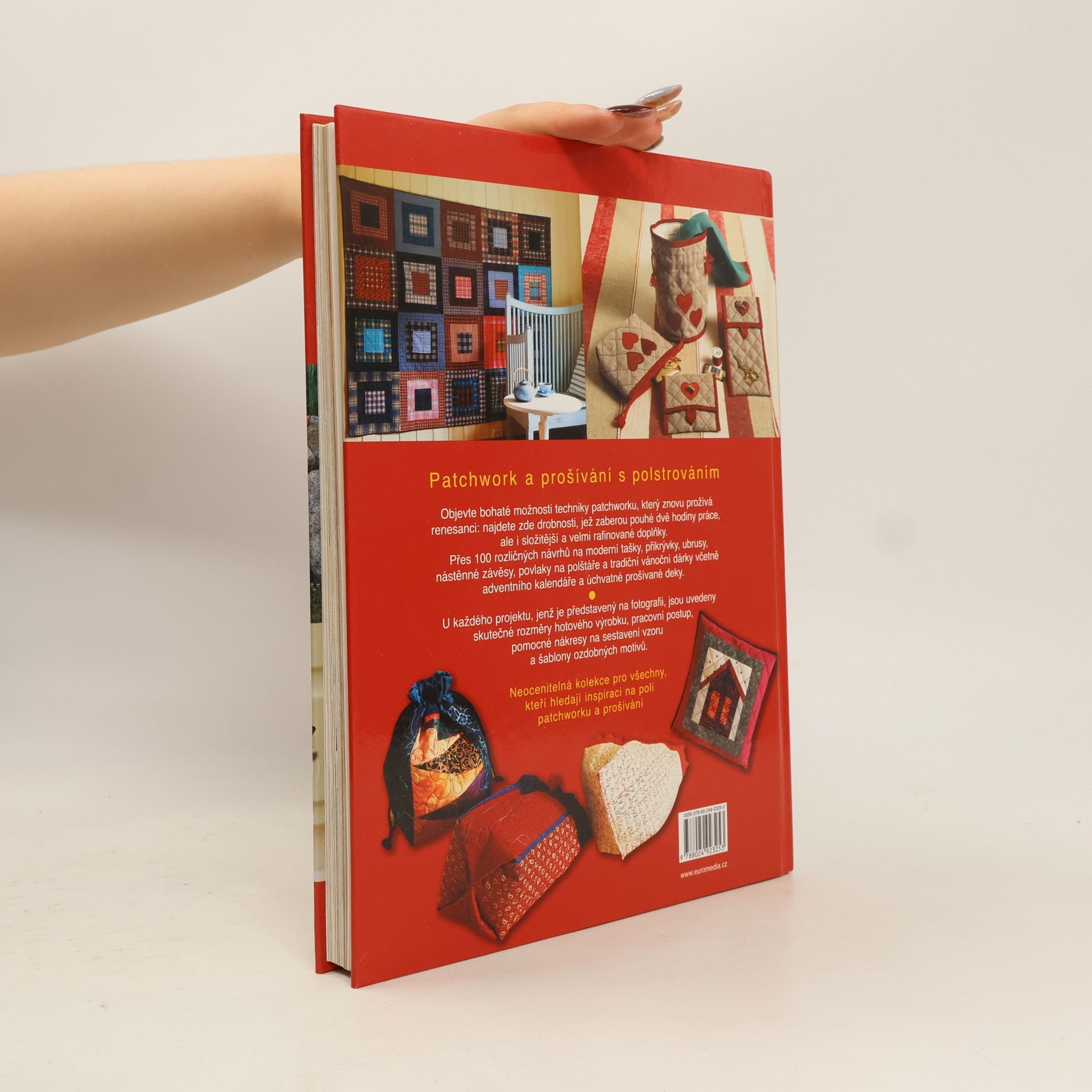 Lise Bergene Kouzelný patchwork: Více než 100 originálních doplňků