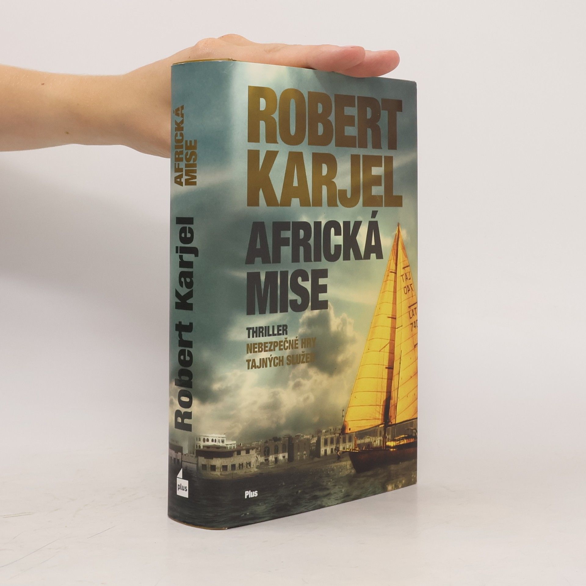 Robert Karjel Africká mise