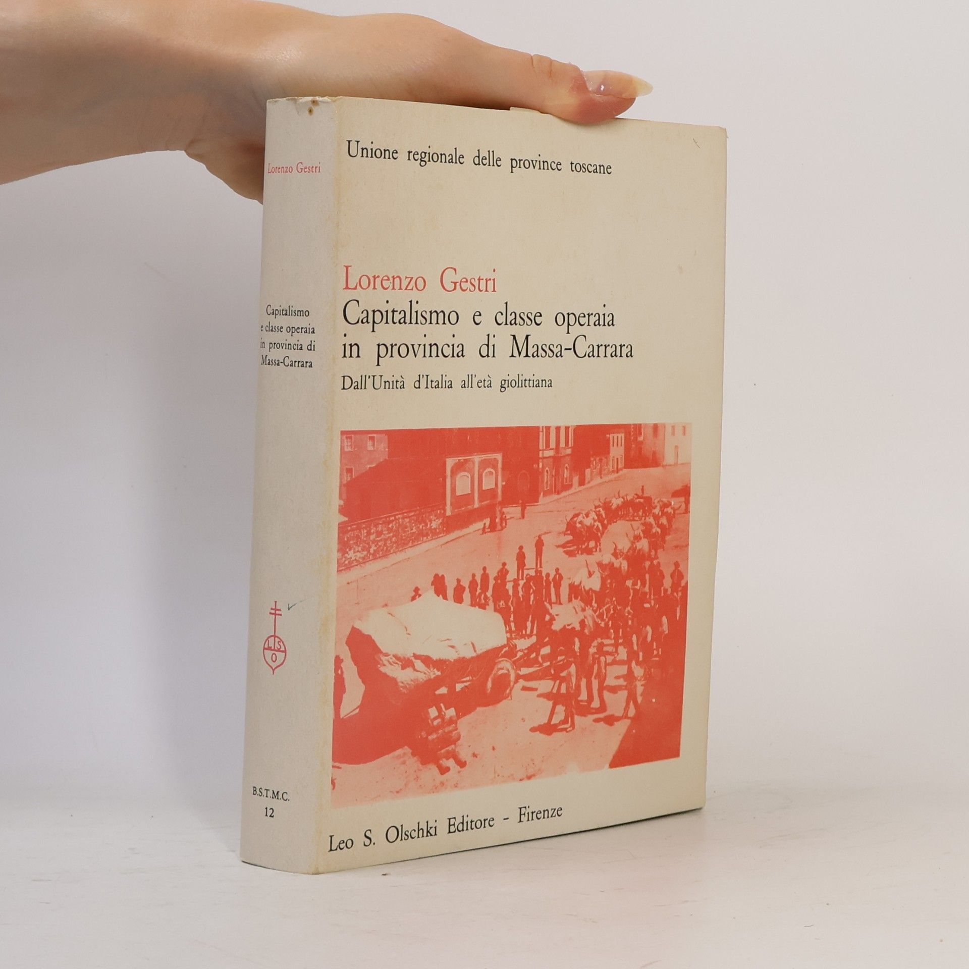 Lorenzo Gestri Capitalismo e classe operaia in provincia di Massa-Carrara