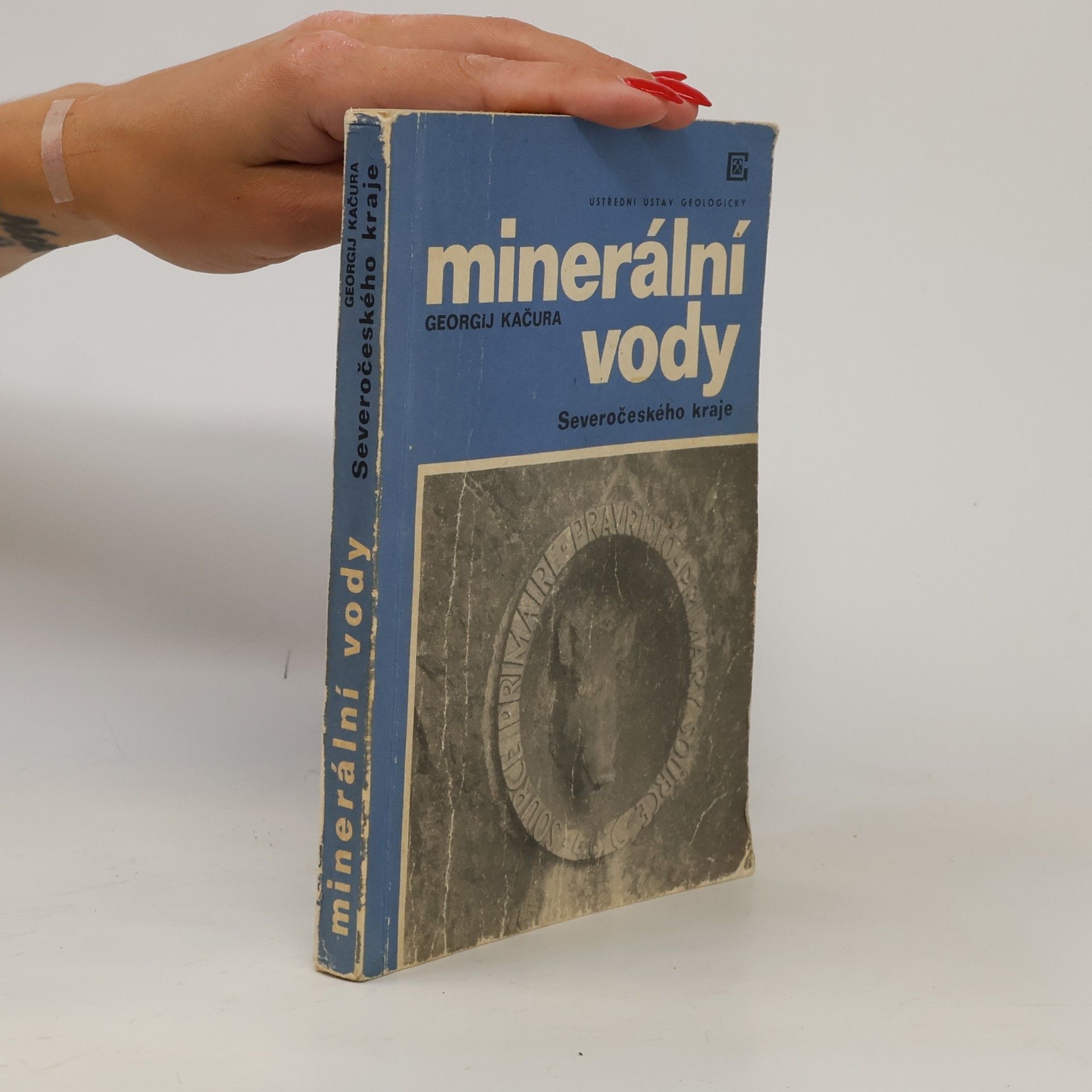 Georgij Kačura Minerální vody Severočeského kraje