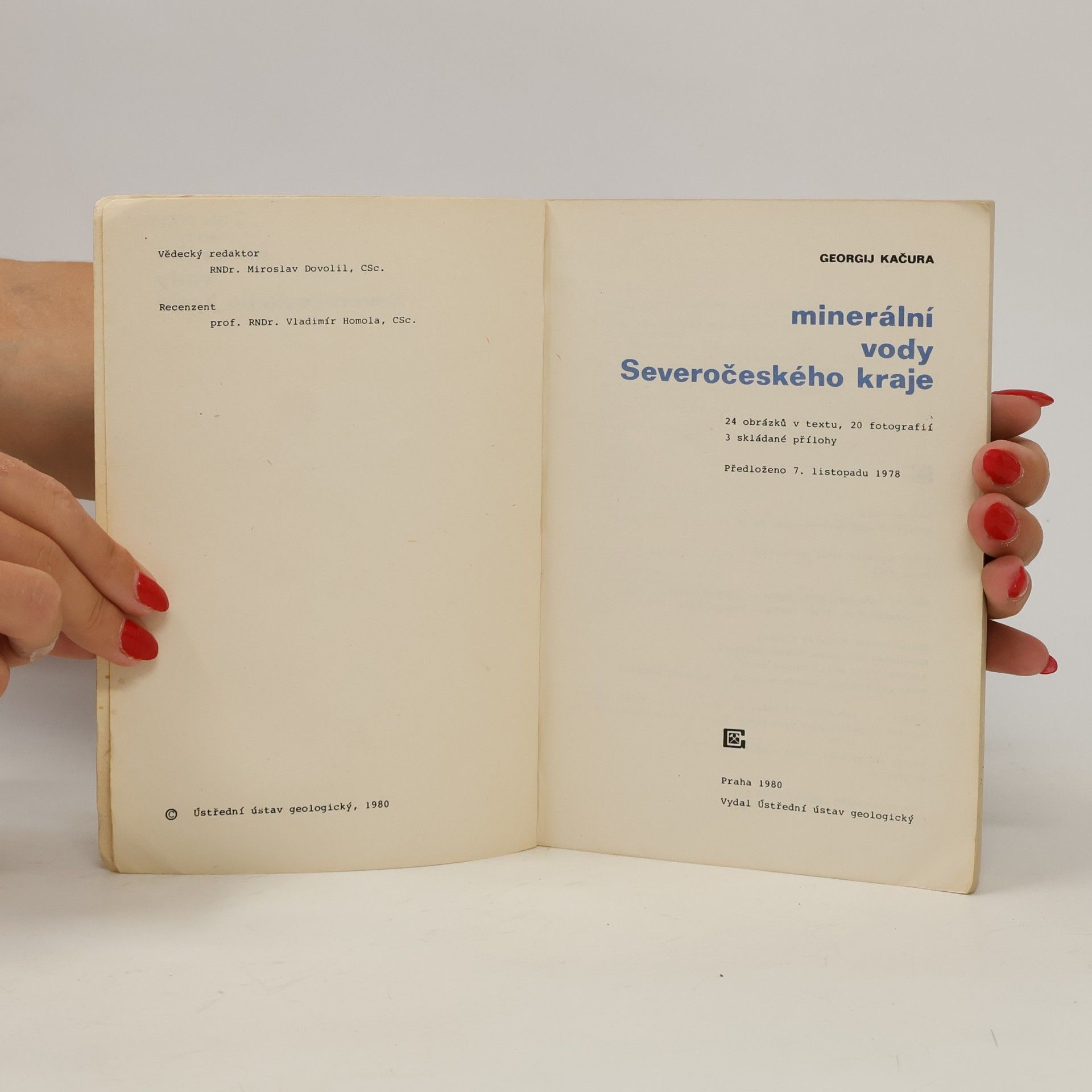 Georgij Kačura Minerální vody Severočeského kraje