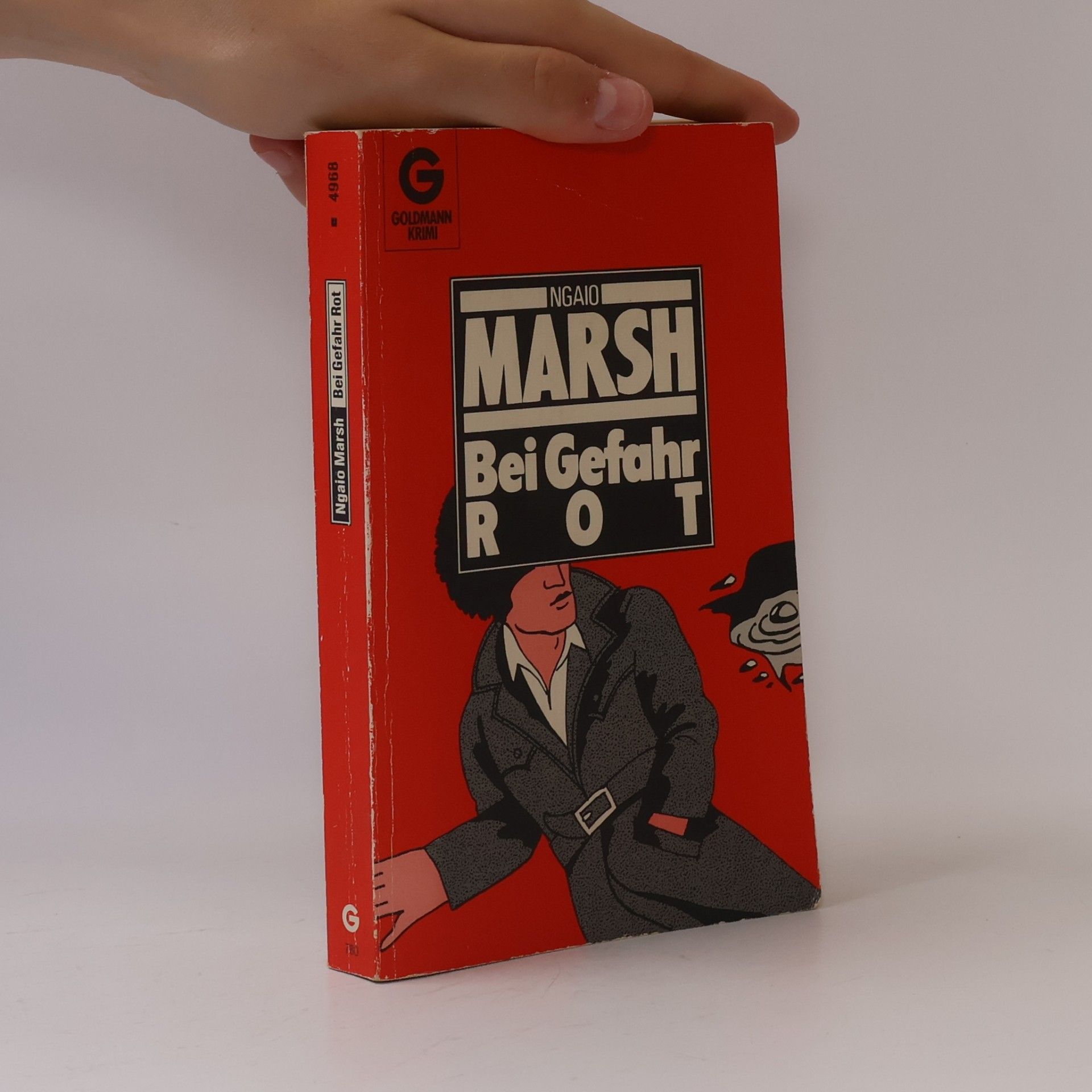 Ngaio Marsh Bei Gefahr Rot