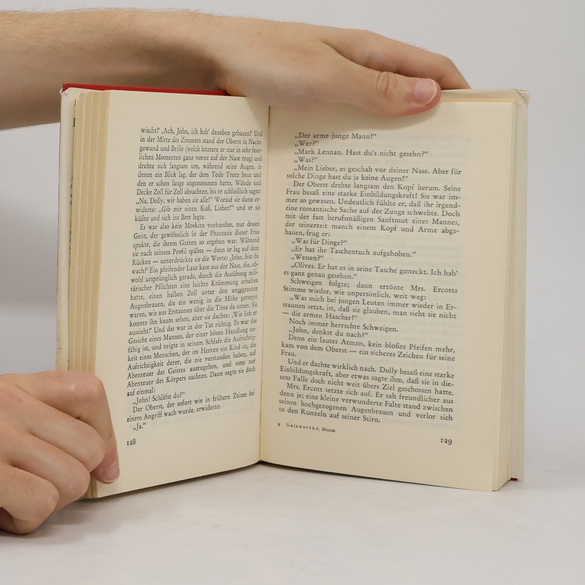 John Galsworthy Die dunkle Blume