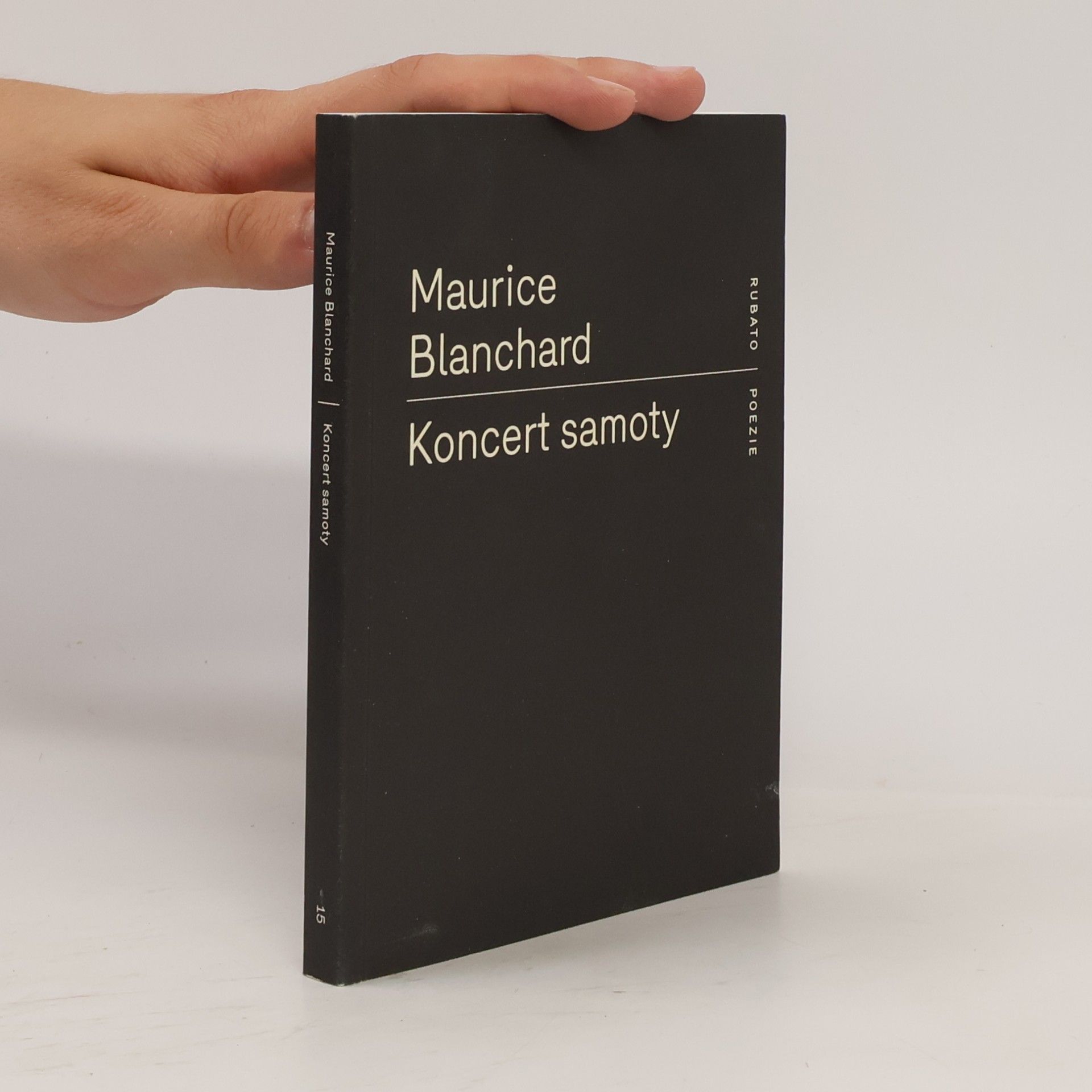 Maurice Blanchard Koncert samoty