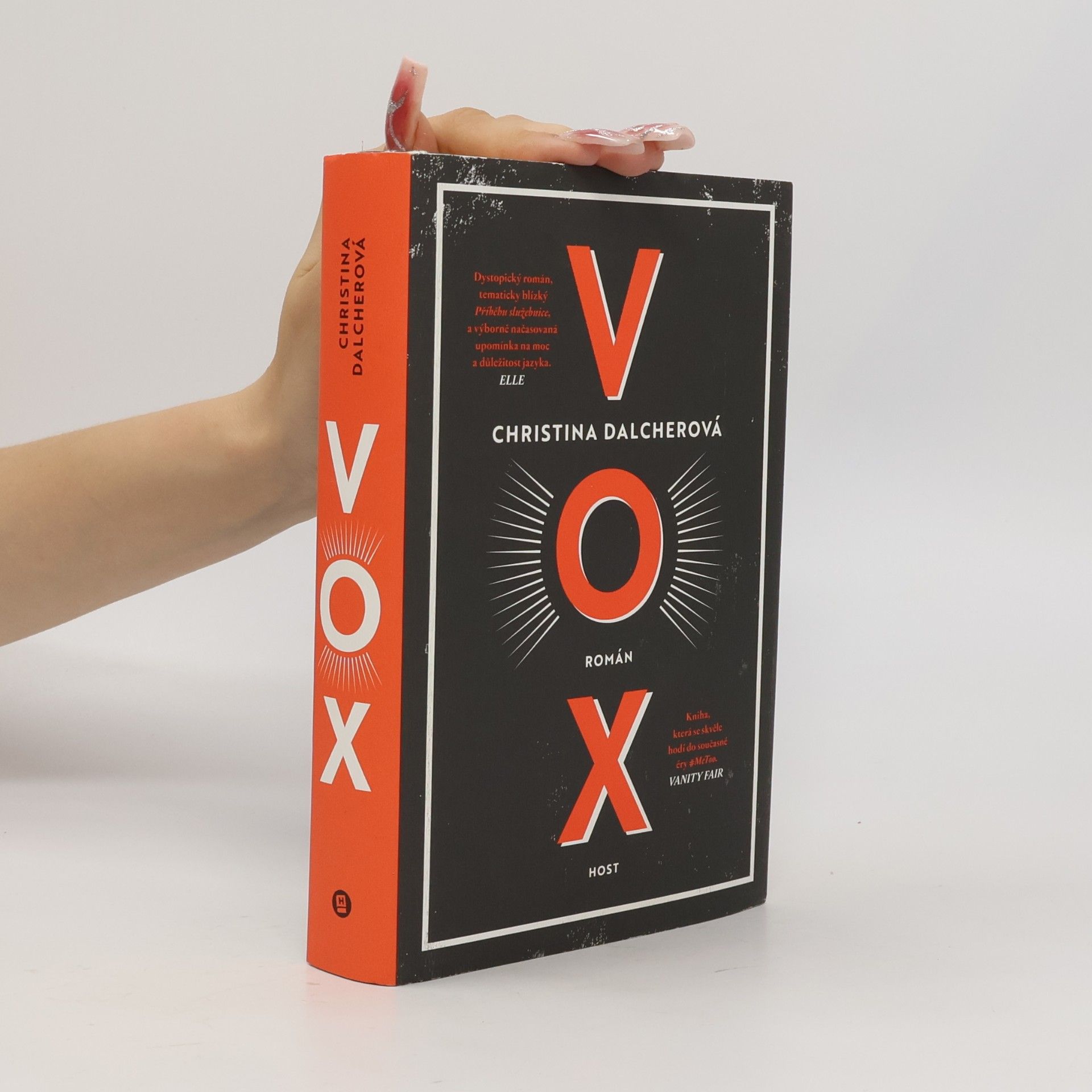 Christina Dalcher Vox