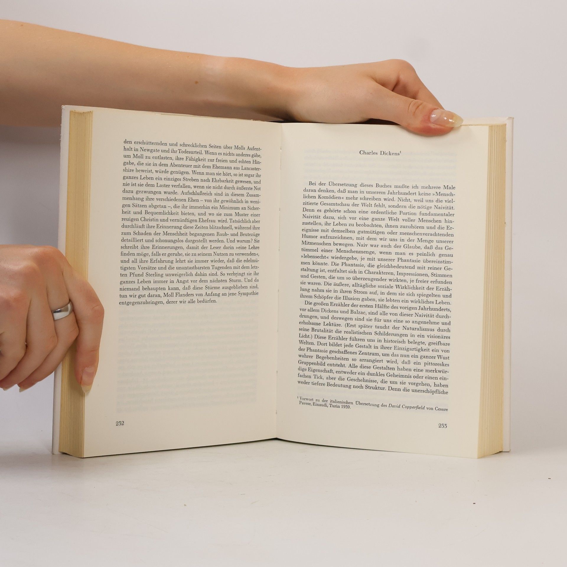 Cesare Pavese Schriften zur Literatur