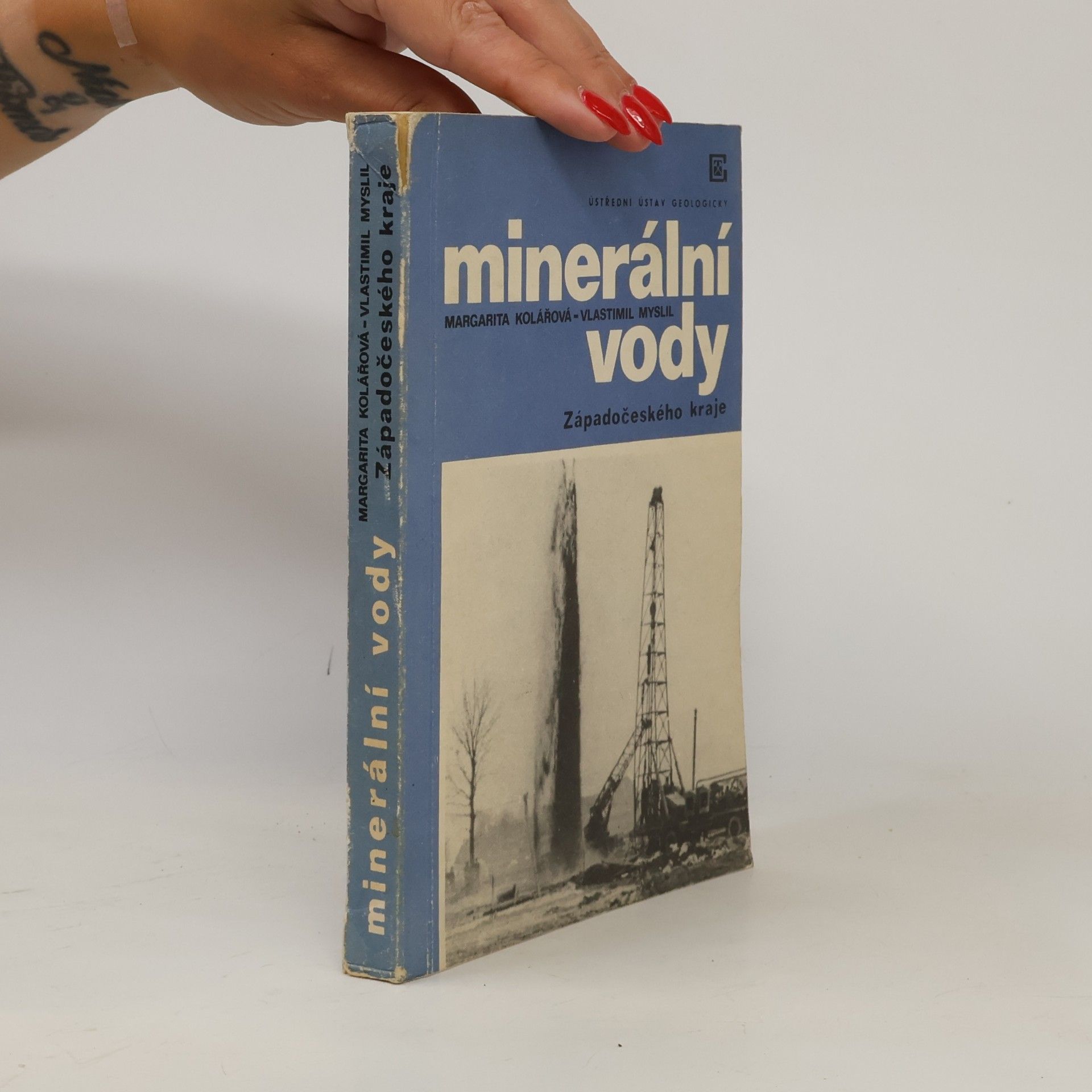 Vlastimil Myslil Minerální vody Západočeského kraje