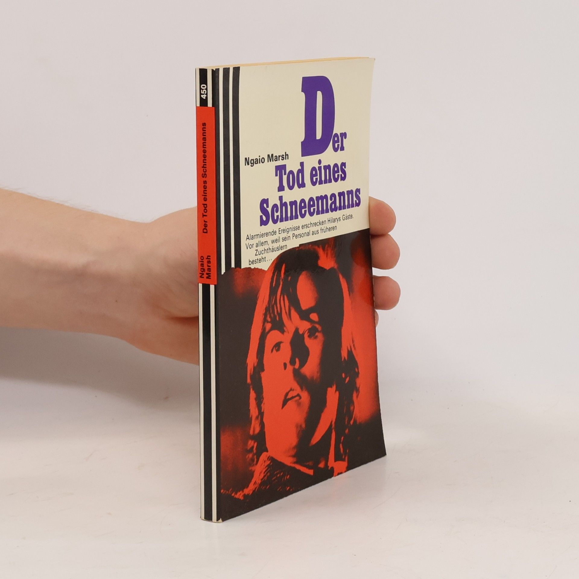 Ngaio Marsh Der Tod eines Schneemanns. Classic Krimi