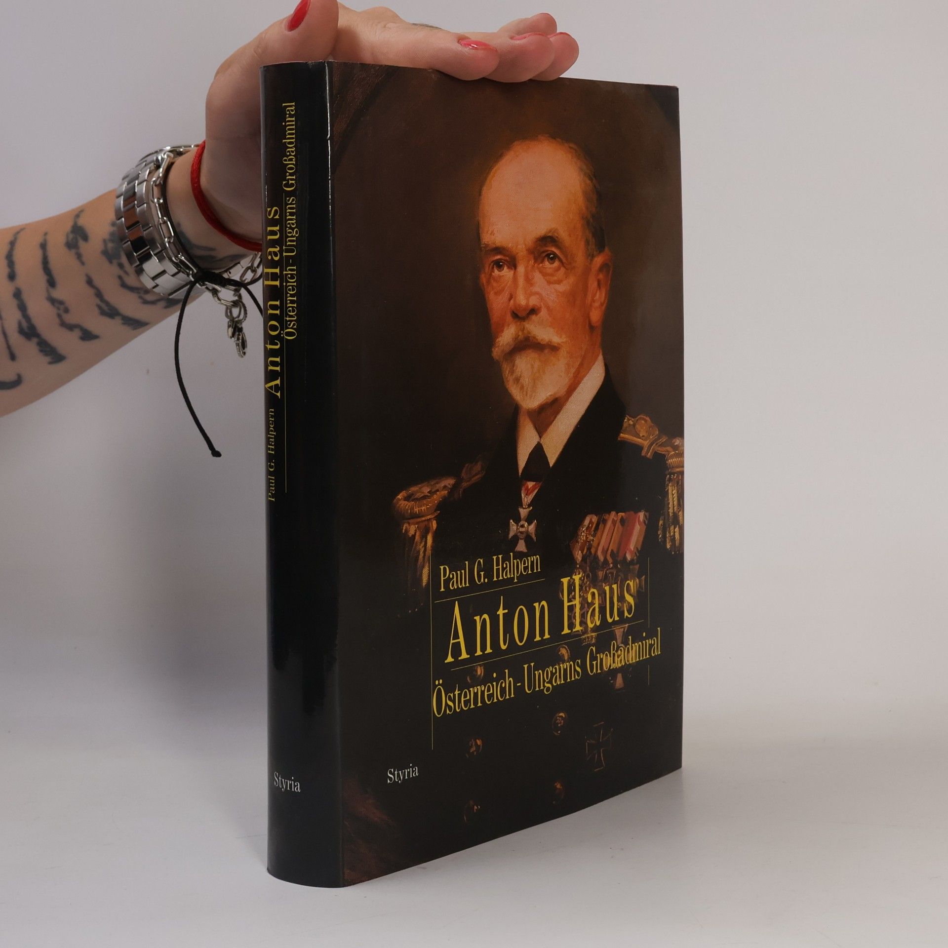 Paul G. Halpern Anton Haus