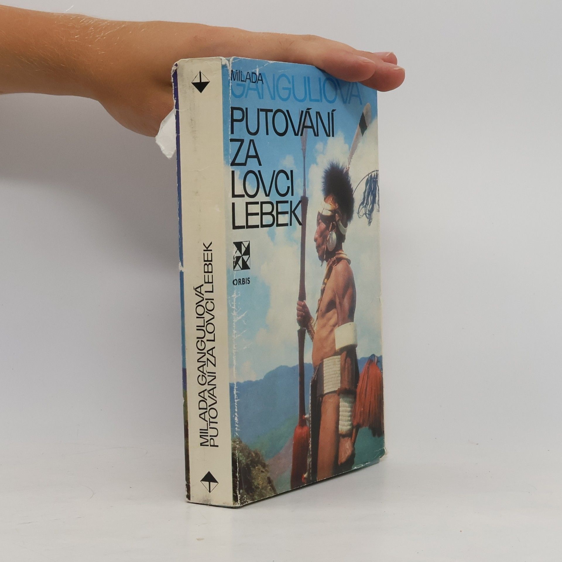 Milada Ganguli Putování za lovci lebek