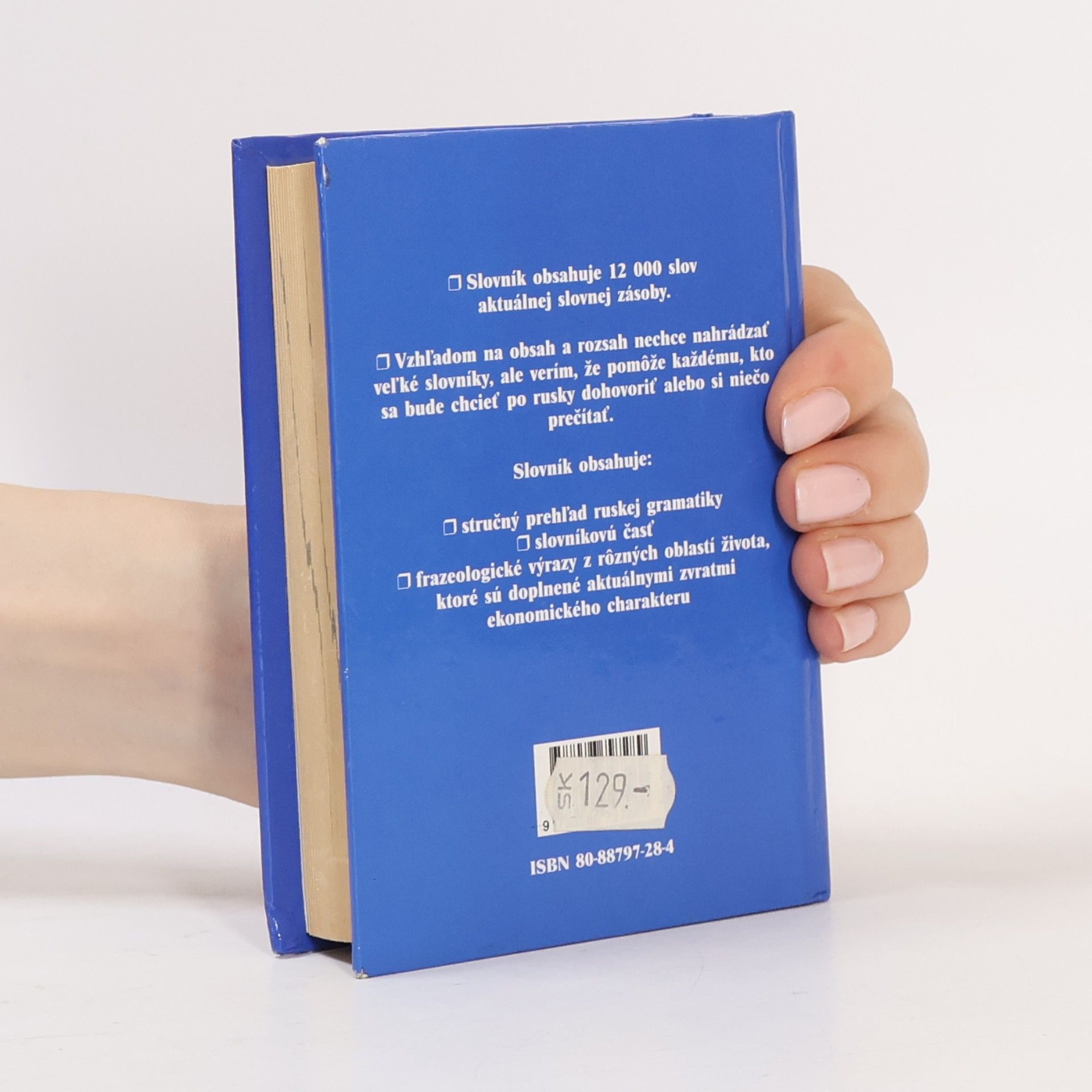 Autorenkollektiv Malý slovník rusko-slovenský a slovensko-ruský
