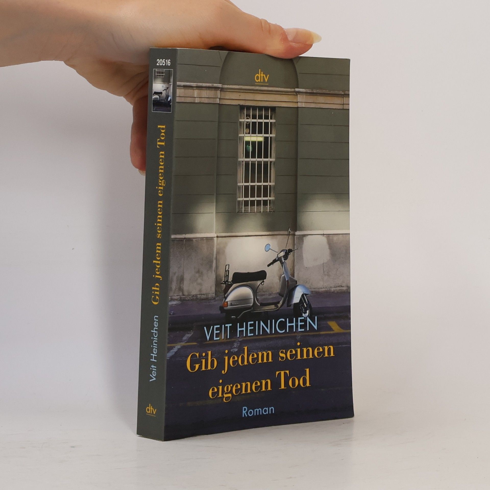 Veit Heinichen Gib jedem seinen eigenen Tod